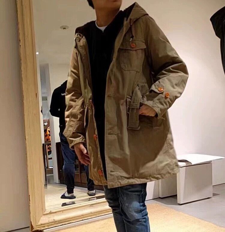 visvim ADMIRAL PARKA IT (CANVAS/VEG)