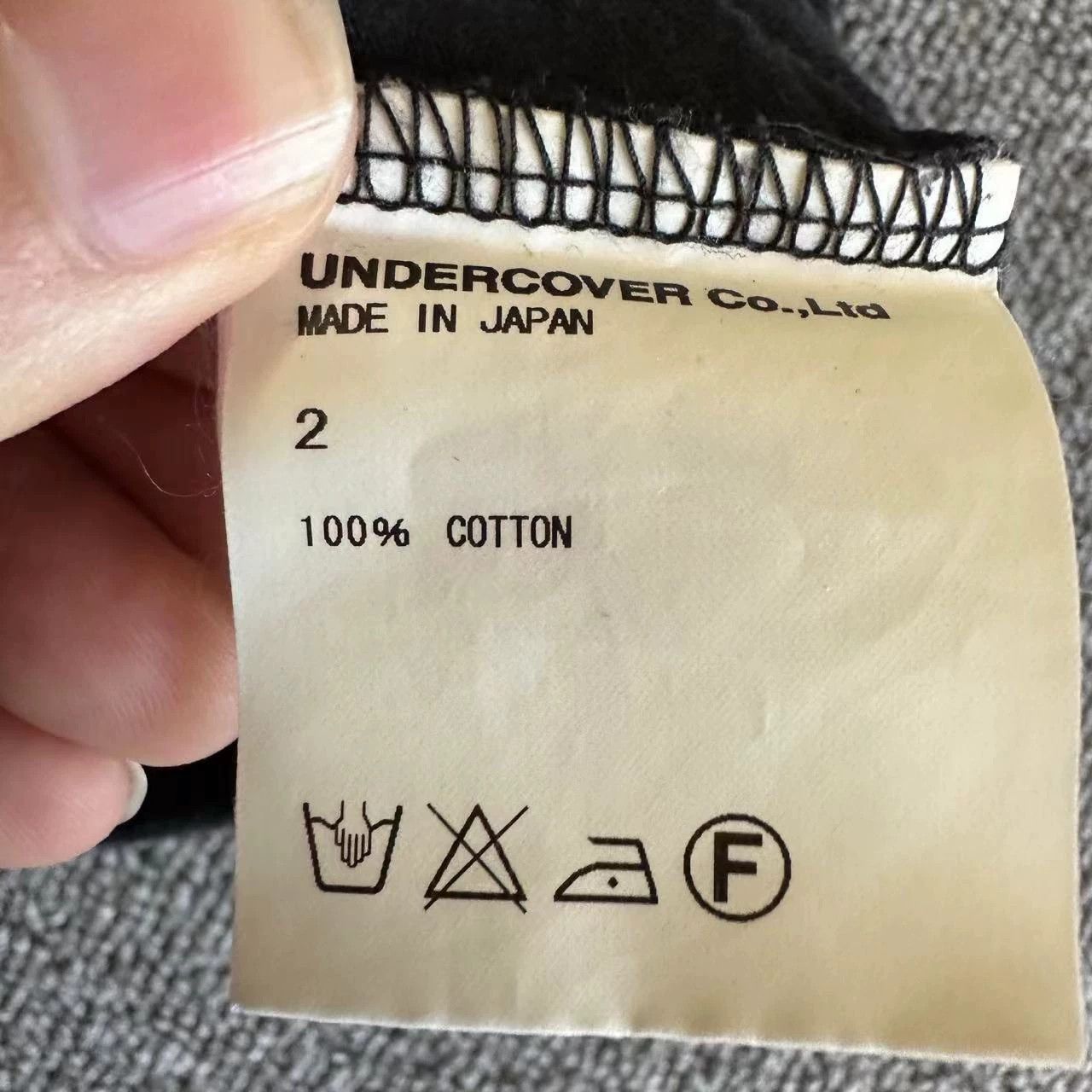 Undercover Undercover Girl tee Size US M / EU 48-50 / 2 - 4 Thumbnail