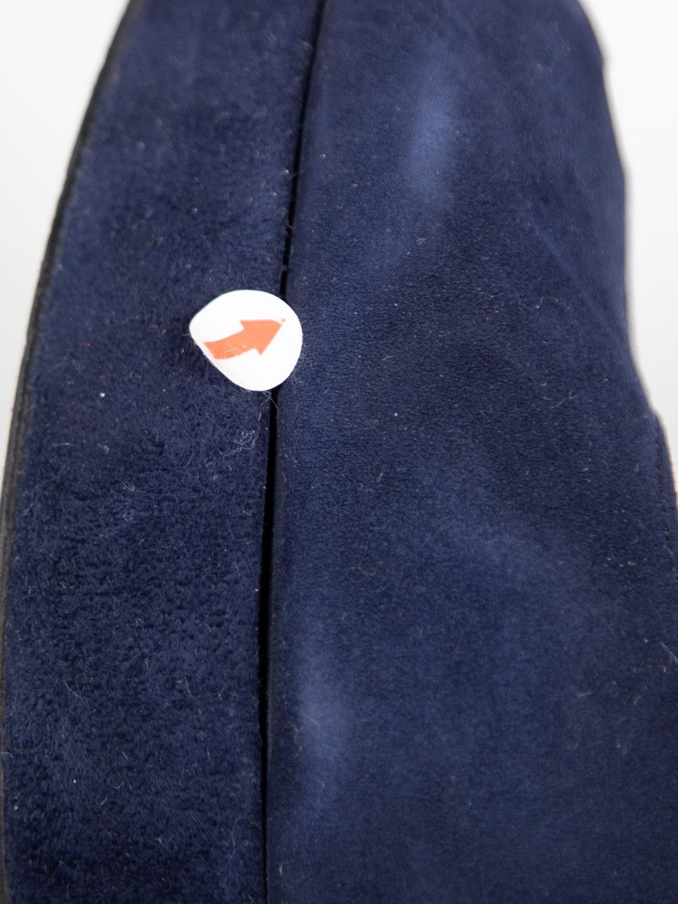 Stuart Weitzman Navy Suede Platform Pumps Size US 8 / IT 38 - 7 Thumbnail