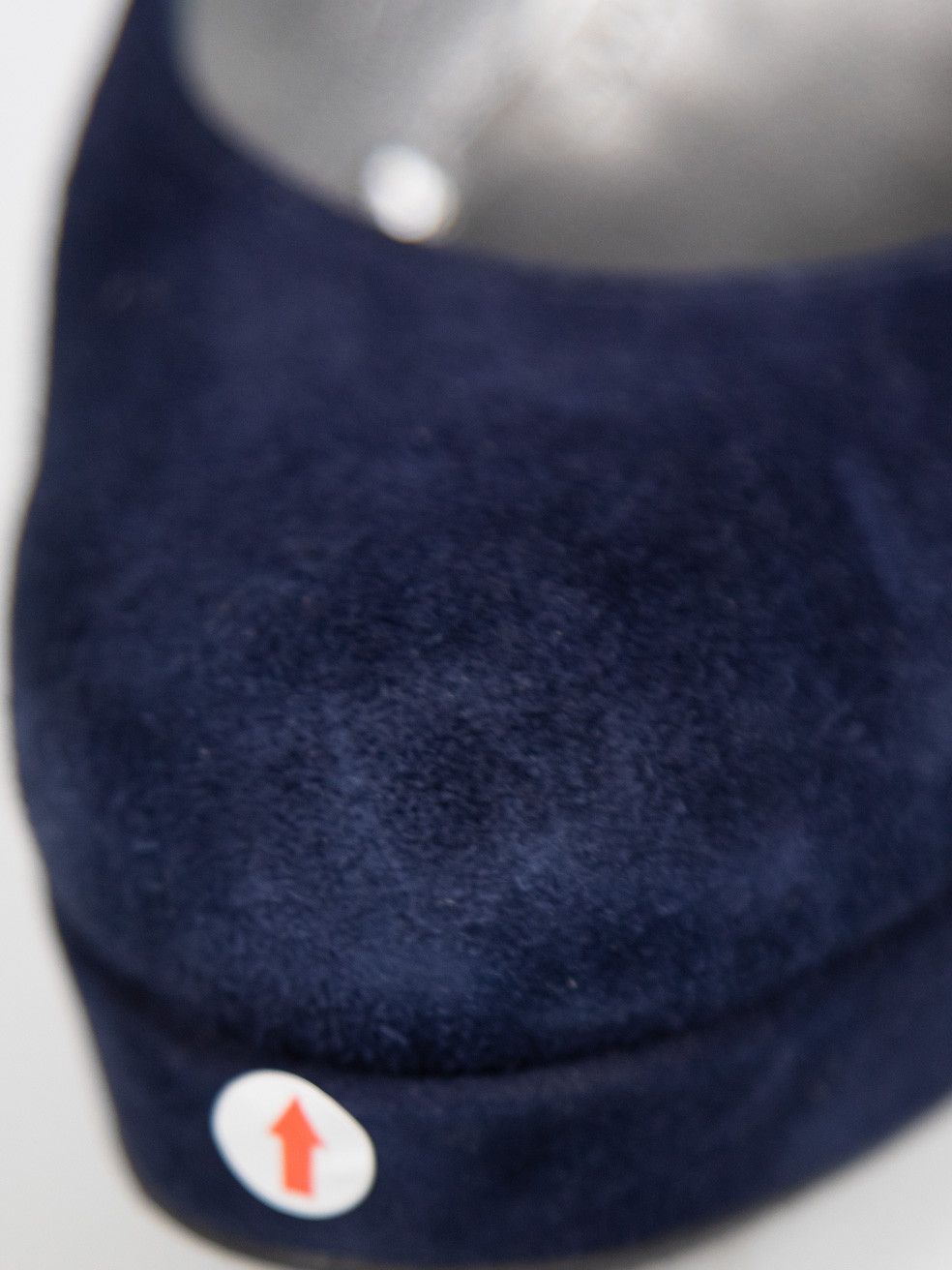 Stuart Weitzman Navy Suede Platform Pumps Size US 8 / IT 38 - 12 Thumbnail
