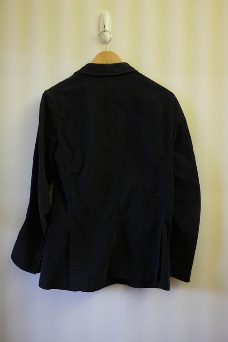 Engineered Garments Dexter Jacket Double Velveteen Black size M