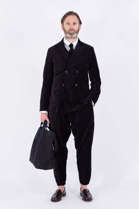 Engineered Garments Dexter Jacket Double Velveteen Black size M