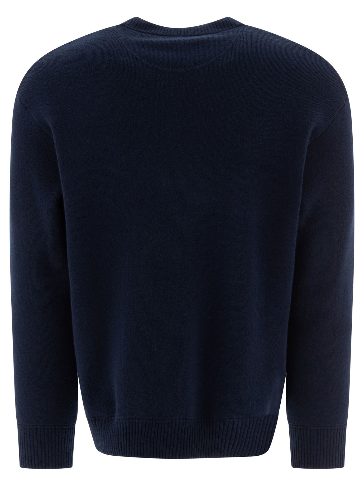 Valentino Wool Sweater With Valentino Embroidery Size US M / EU 48-50 / 2 - 2 Thumbnail