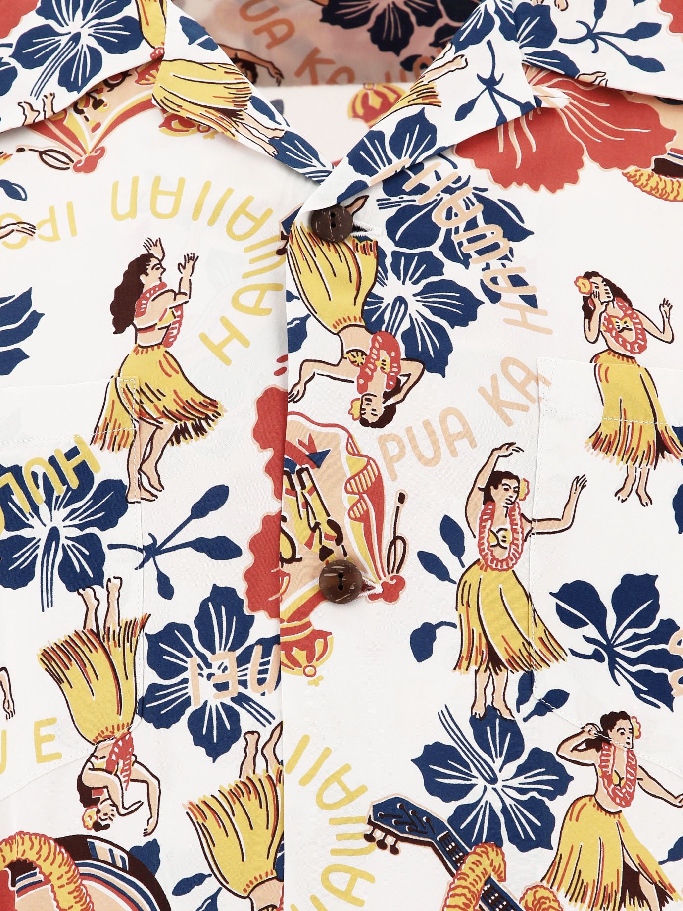 Sun Surf Lovely Hula Hands Shirt Size US XXL / EU 58 / 5 - 3 Thumbnail