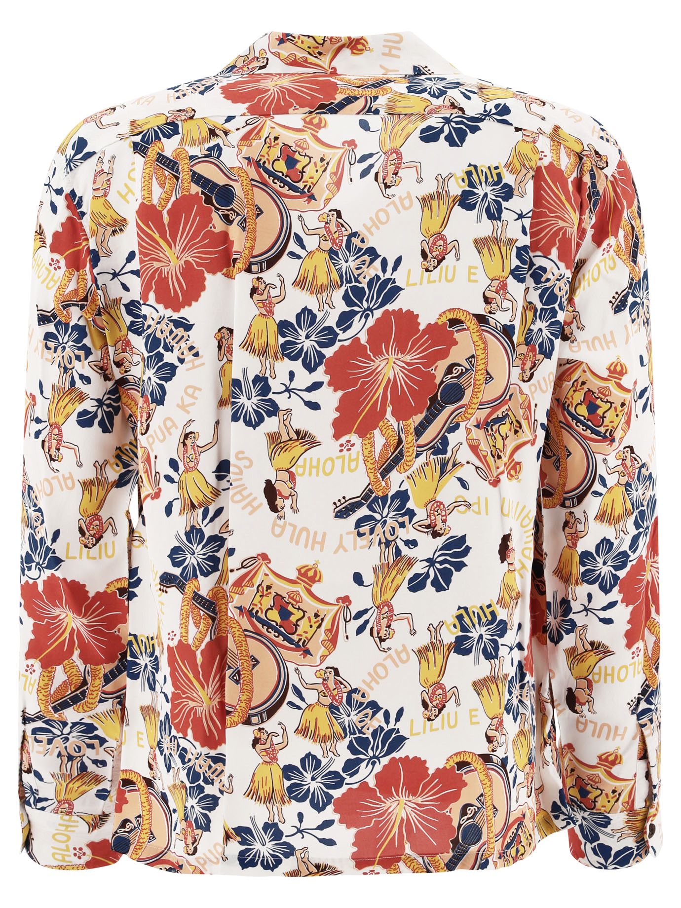 Sun Surf Lovely Hula Hands Shirt Size US XXL / EU 58 / 5 - 2 Thumbnail