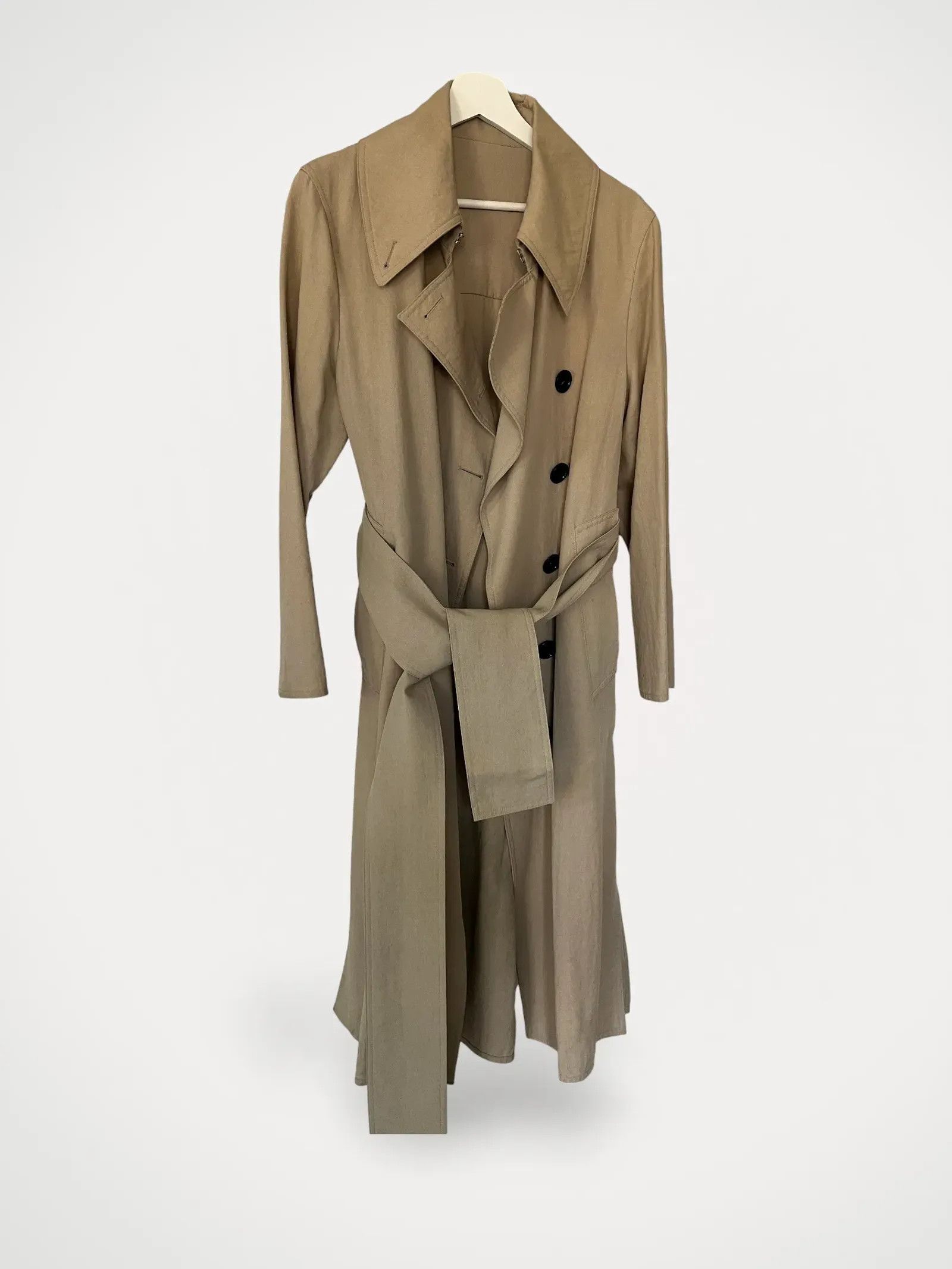 Acne Studios Acne Studios Creda Trenchcoat Size XS / US 0-2 / IT 36-38 - 2 Thumbnail