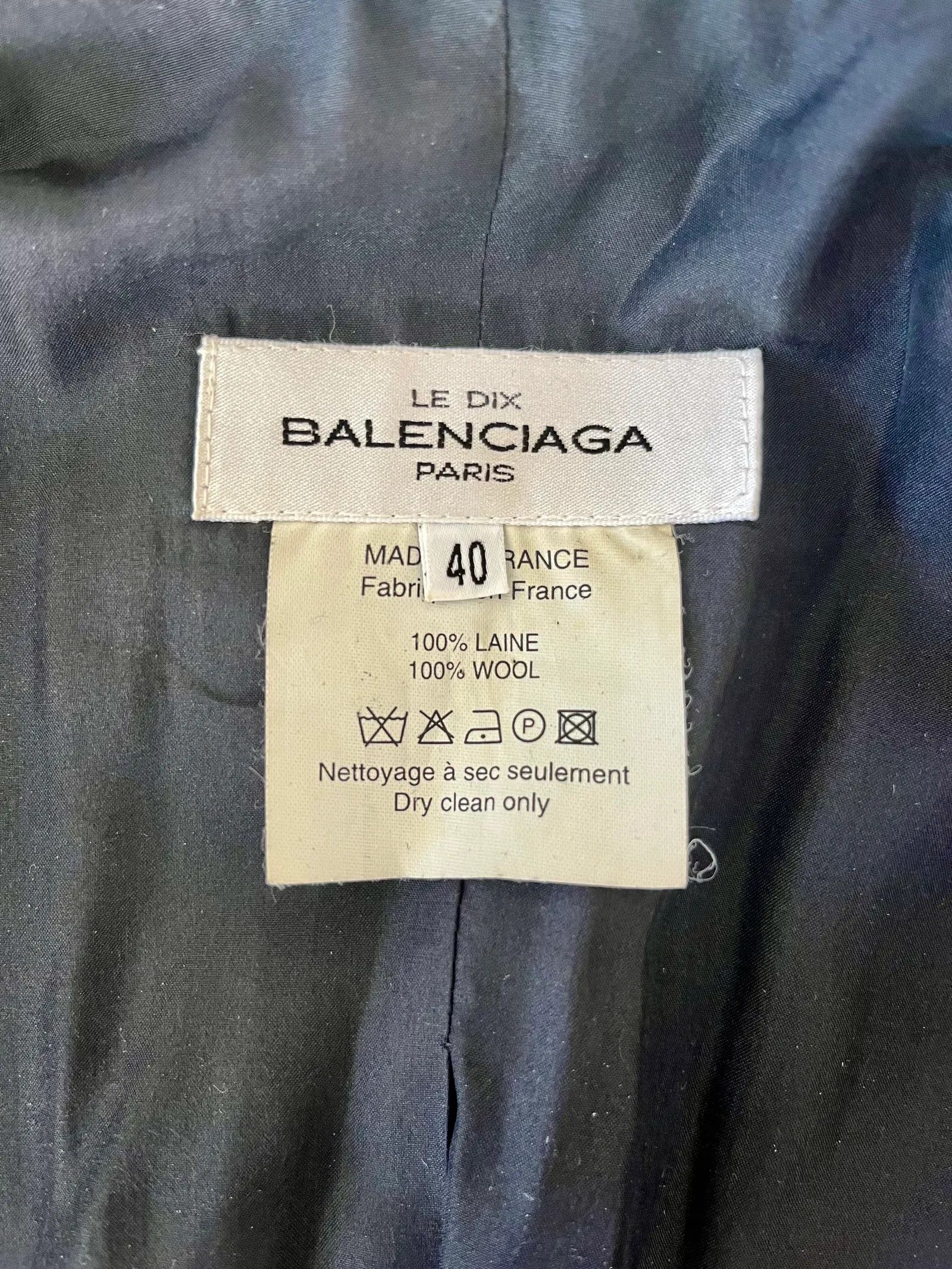 Balenciaga Balenciaga Blazer Size XS / US 0-2 / IT 36-38 - 3 Thumbnail