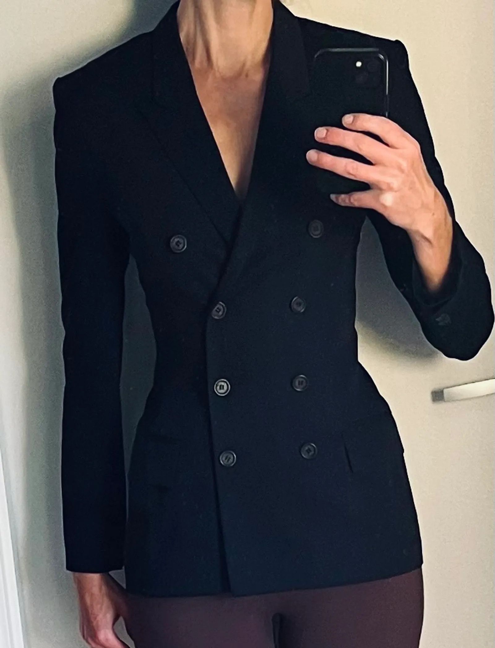 Balenciaga Balenciaga Blazer Size XS / US 0-2 / IT 36-38 - 4 Thumbnail