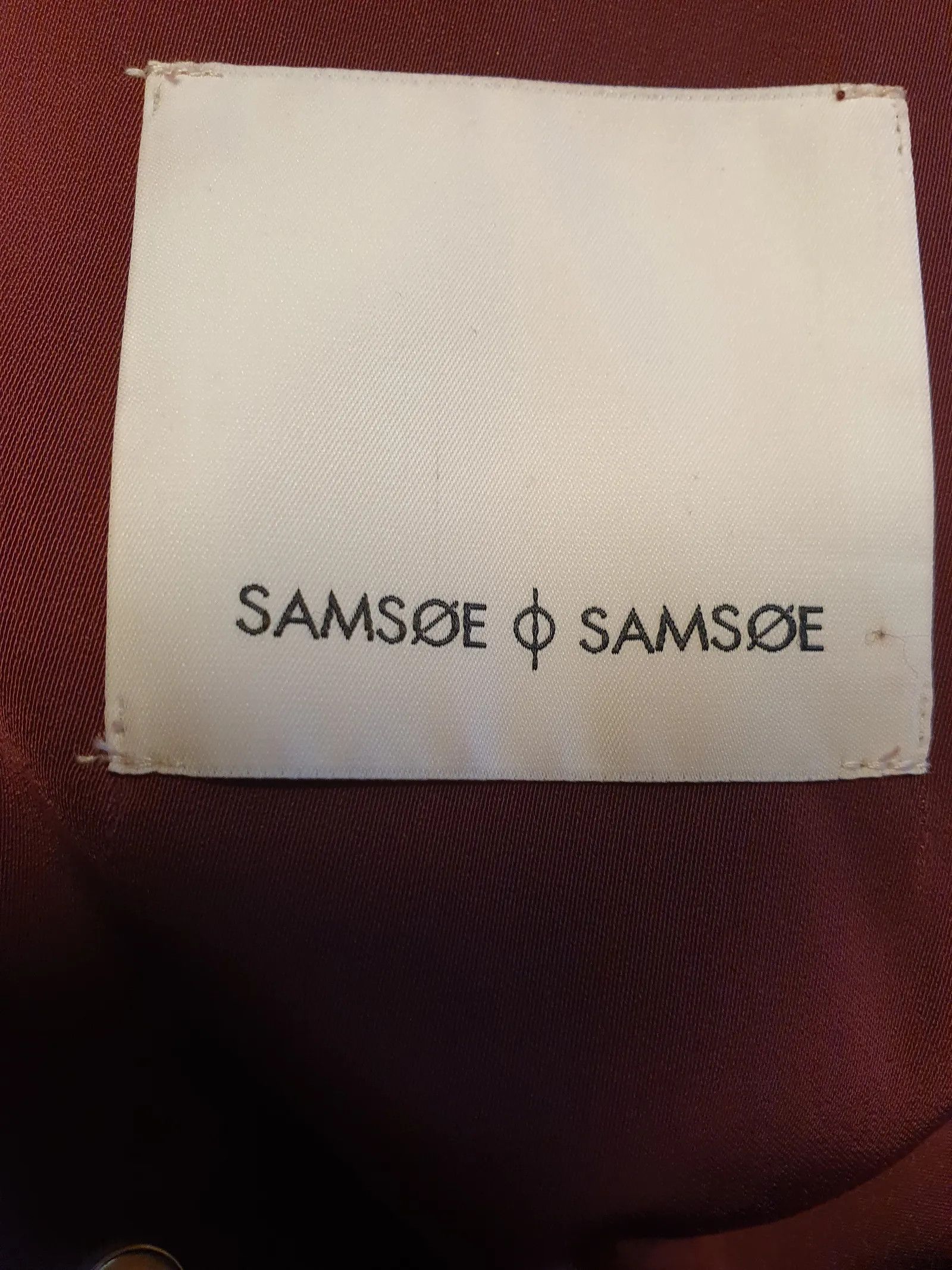 Samsoe Samsoe Samsøe Samsøe Ria Coat Size S / US 4 / IT 40 - 2 Thumbnail