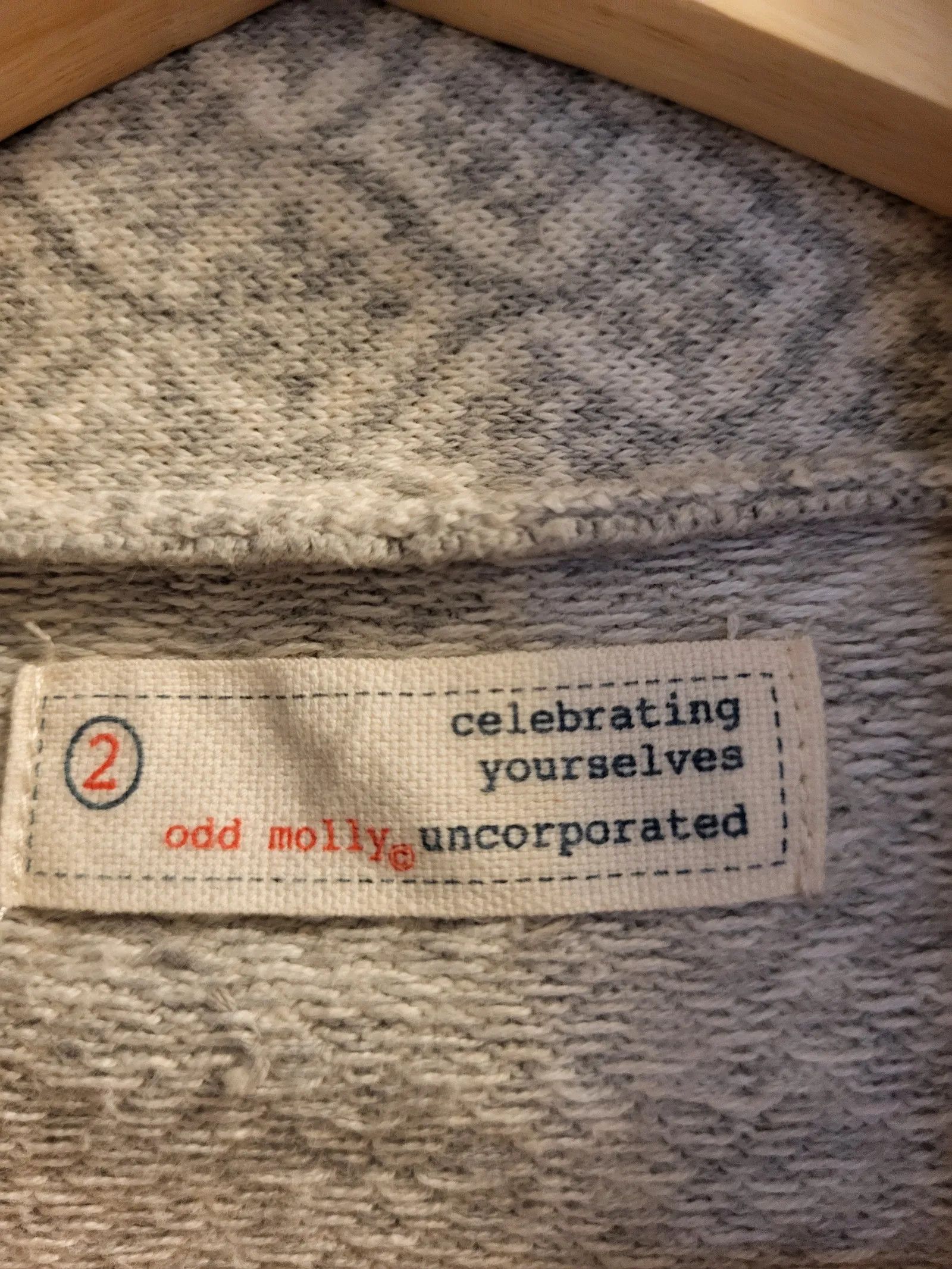 Odd Molly Odd Molly Cardigan Size M / US 6-8 / IT 42-44 - 2 Thumbnail