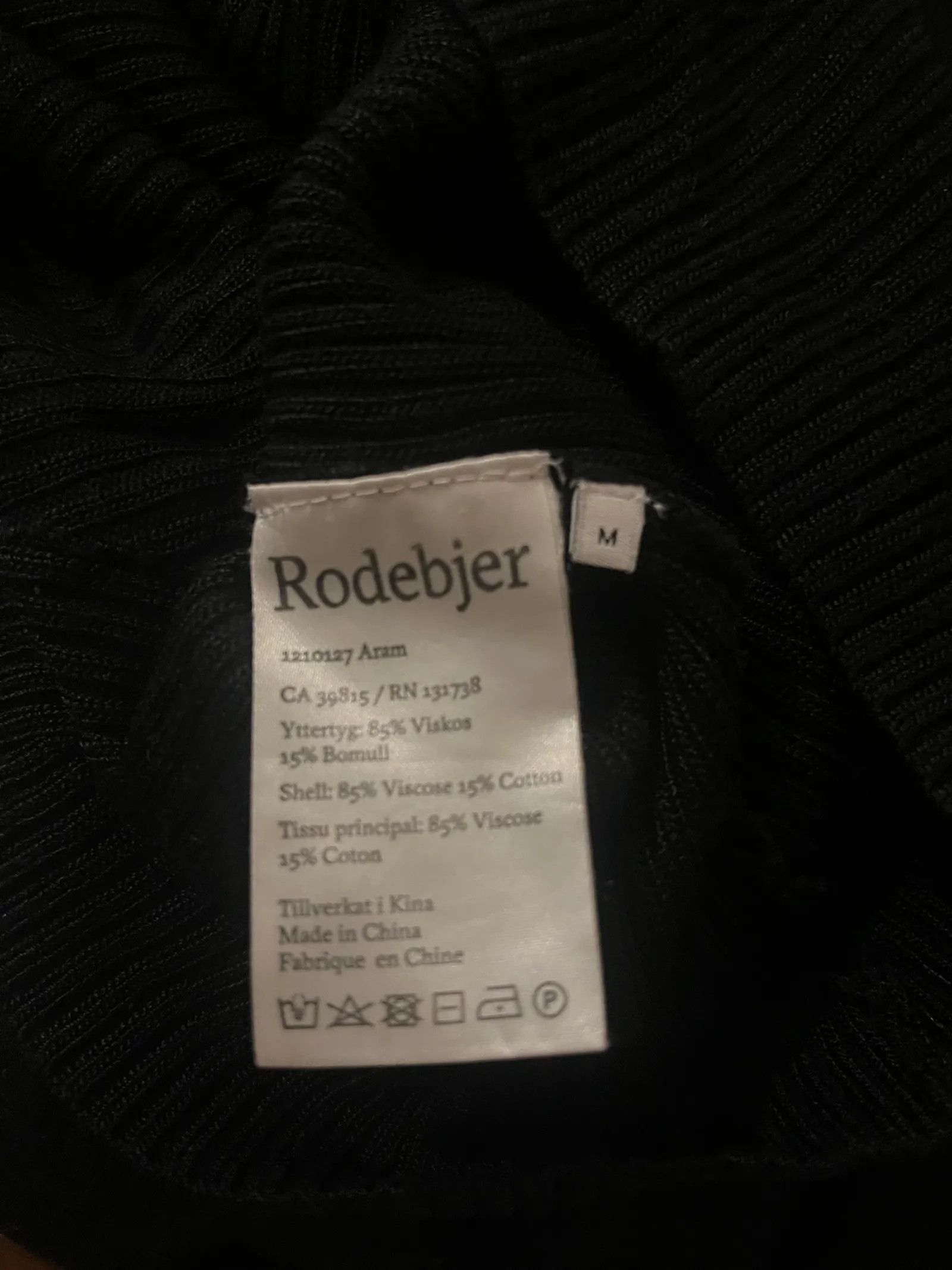 Rodebjer Rodebjer Aram Top Size M / US 6-8 / IT 42-44 - 3 Thumbnail