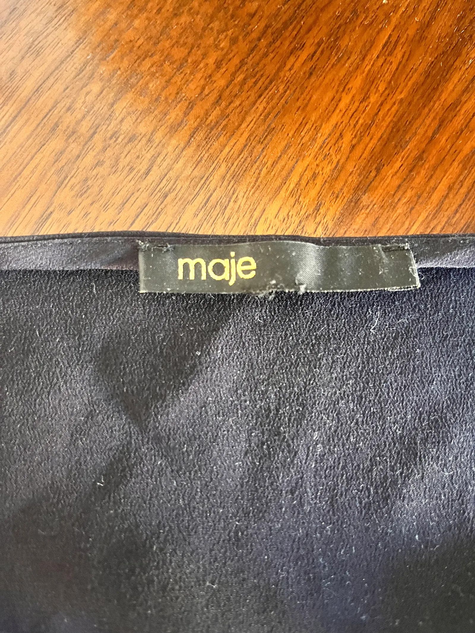 Maje Maje Top Size M / US 6-8 / IT 42-44 - 2 Thumbnail