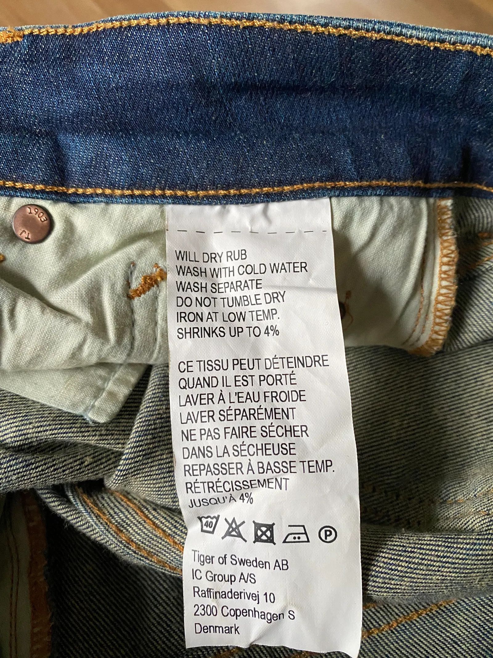 Tiger of Sweden Tiger of Sweden Bella Jeans Size 25" / US 0 / IT 36 - 3 Thumbnail
