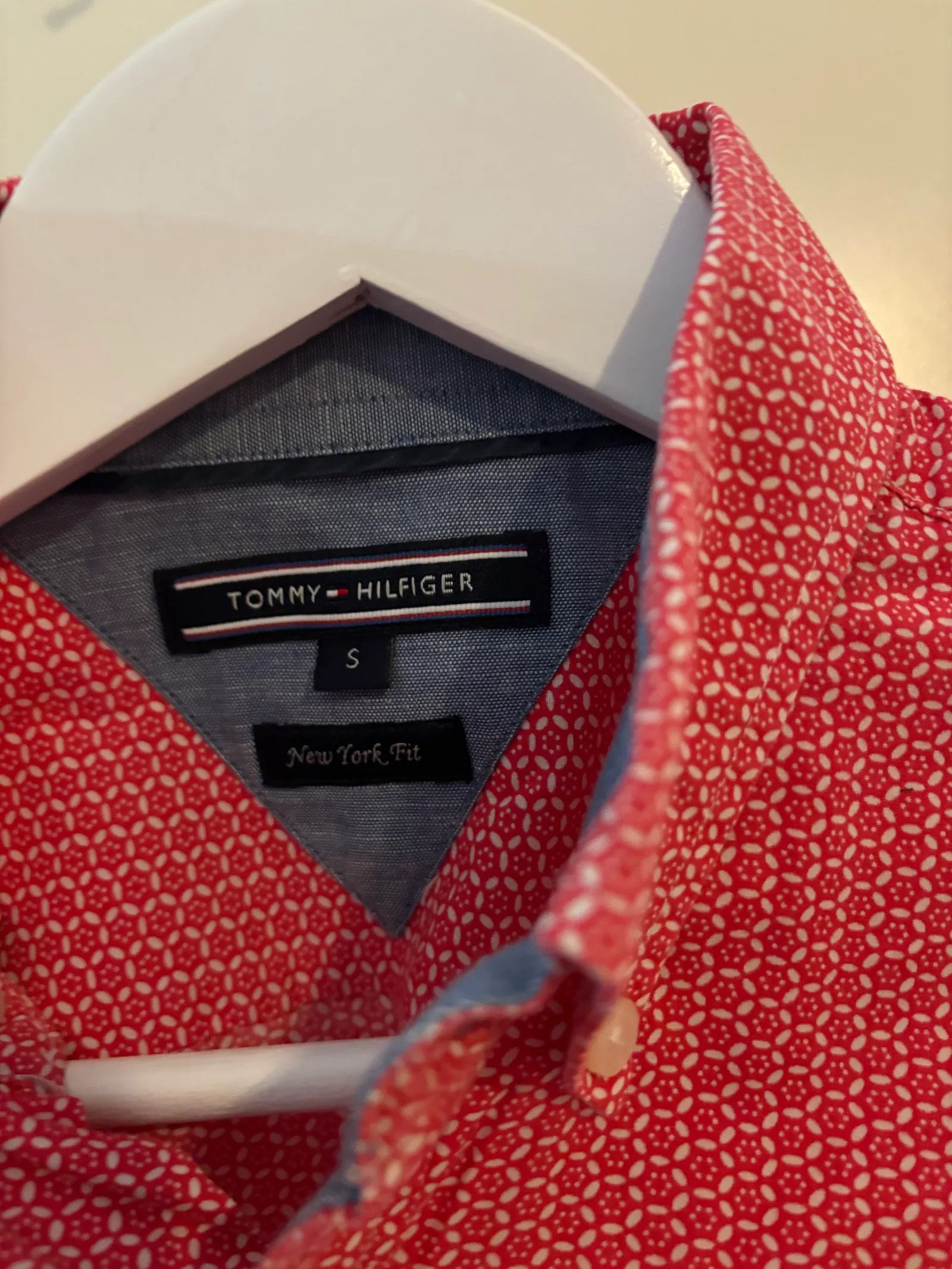 Tommy Hilfiger Tommy Hilfiger Shirt Size US S / EU 44-46 / 1 - 2 Thumbnail
