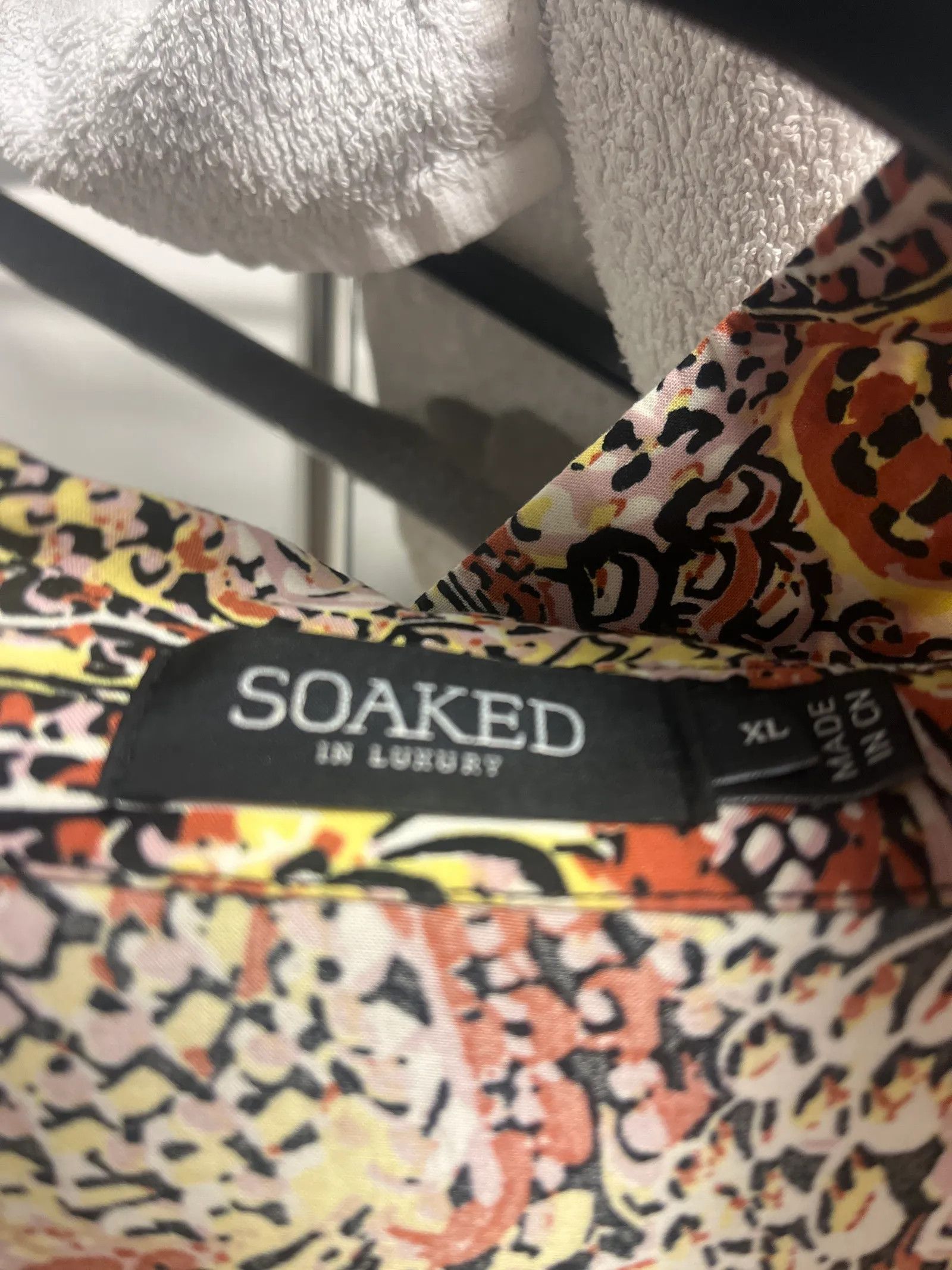 Other Soaked In Luxury Dress Size XL / US 12-14 / IT 48-50 - 2 Thumbnail