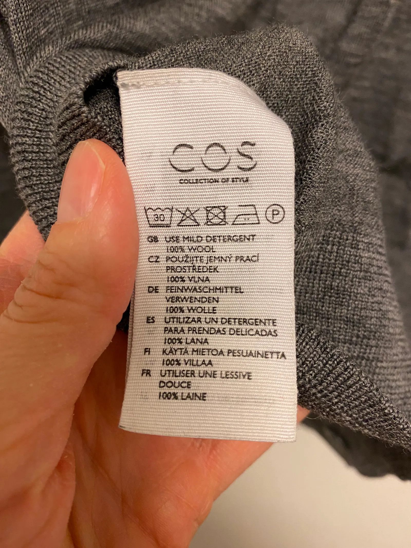 Cos Cos Cardigan Size S / US 4 / IT 40 - 3 Thumbnail
