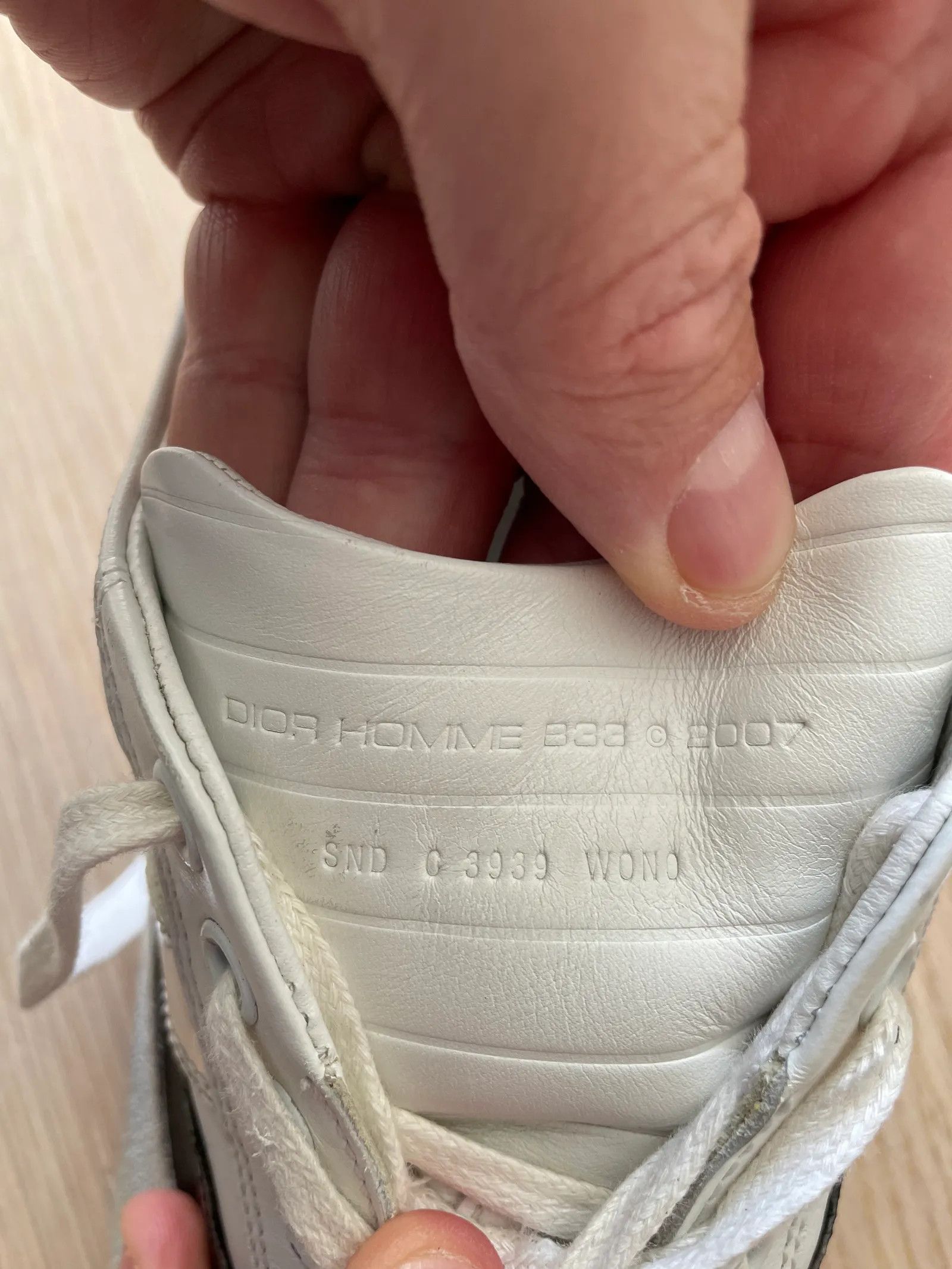 Dior Dior B33 2007 by Hedi Slimane Sneakers Size US 8.5 / EU 41-42 - 2 Thumbnail