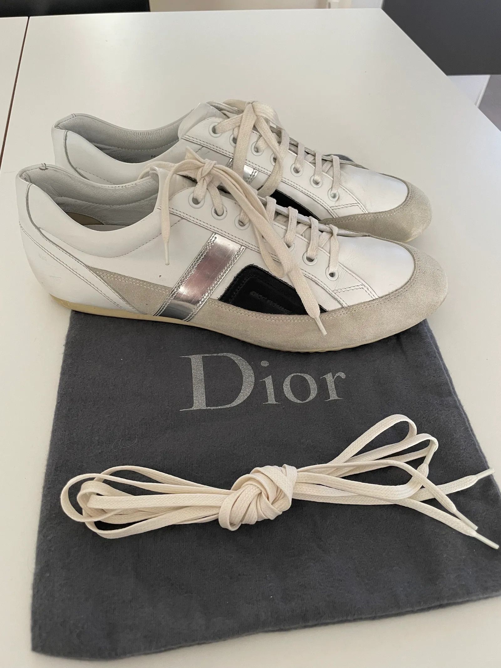 Dior Dior B33 2007 by Hedi Slimane Sneakers Size US 8.5 / EU 41-42 - 4 Thumbnail
