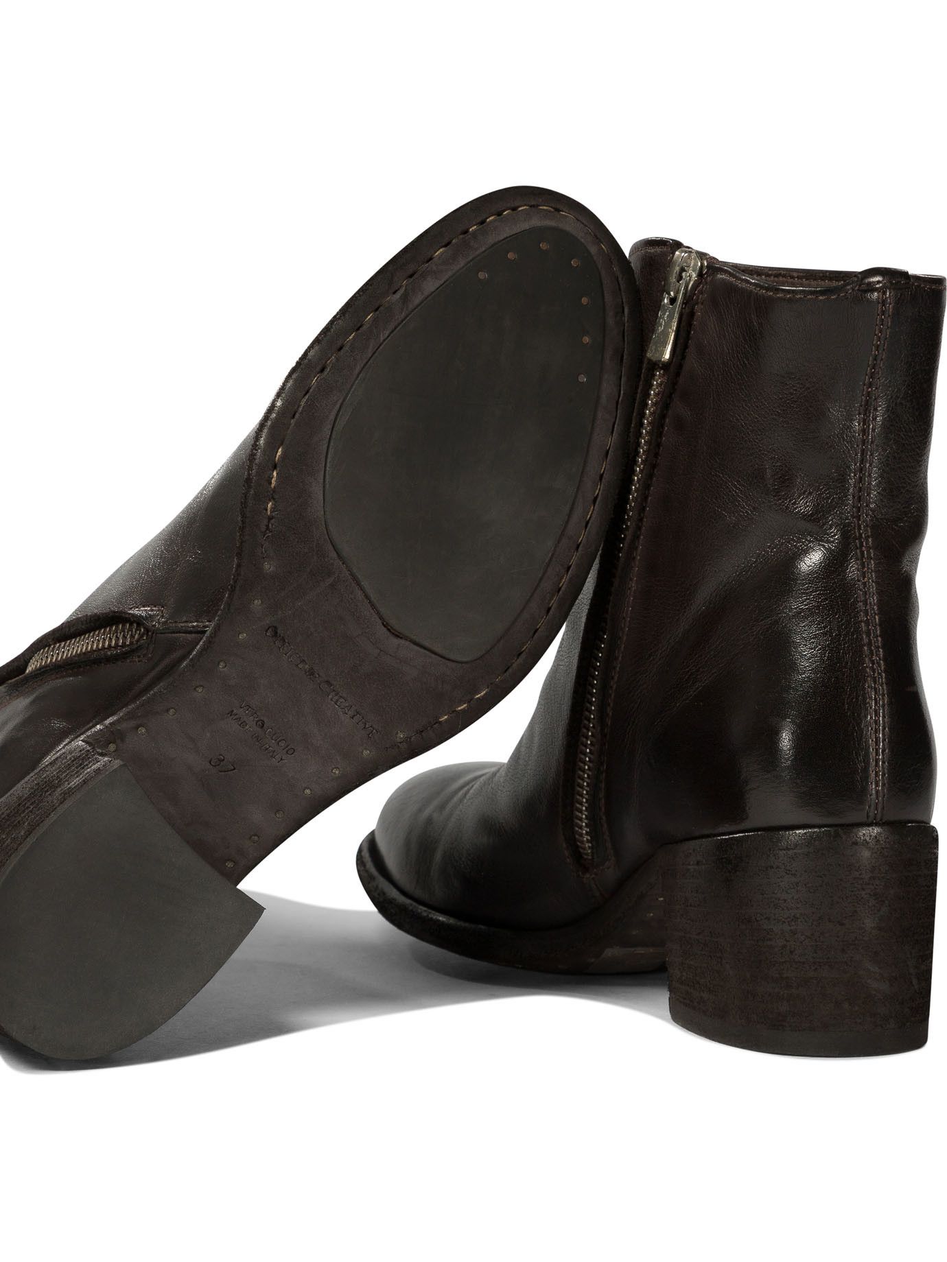 Officine Creative Denner Ankle Boots Size US 11 / IT 41 - 5 Thumbnail