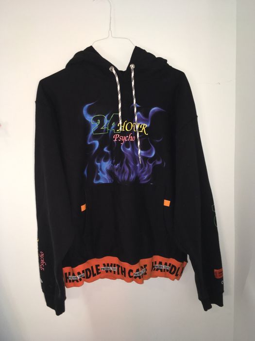 Heron preston 24 hour psycho hoodie clearance