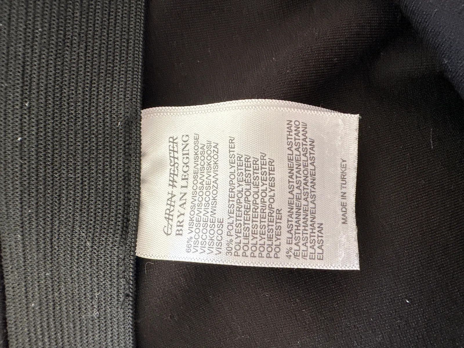 Carin Wester Carin Wester Bryan Legging Pants Size 30" / US 8 / IT 44 - 3 Thumbnail
