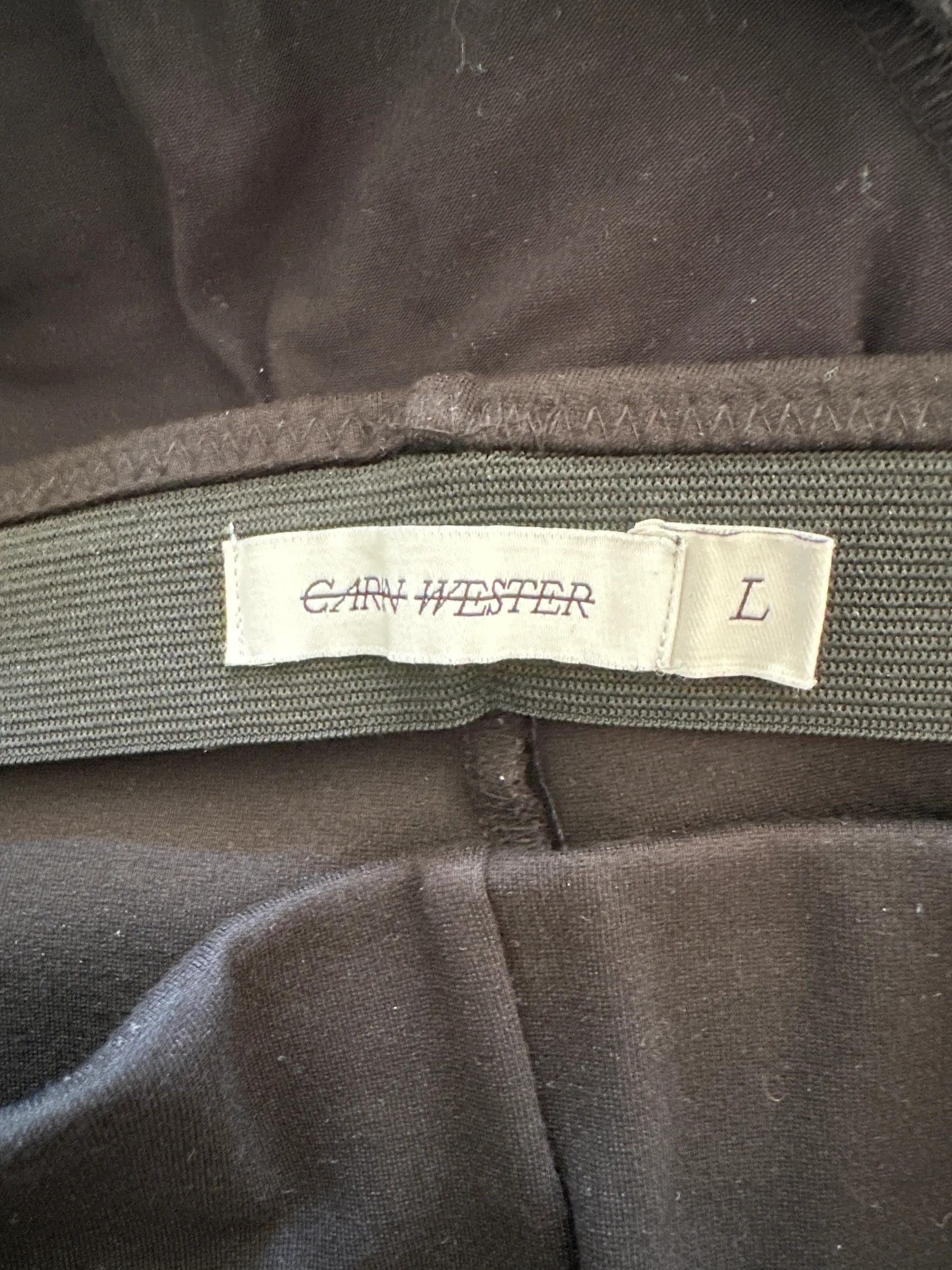Carin Wester Carin Wester Bryan Legging Pants Size 30" / US 8 / IT 44 - 2 Thumbnail