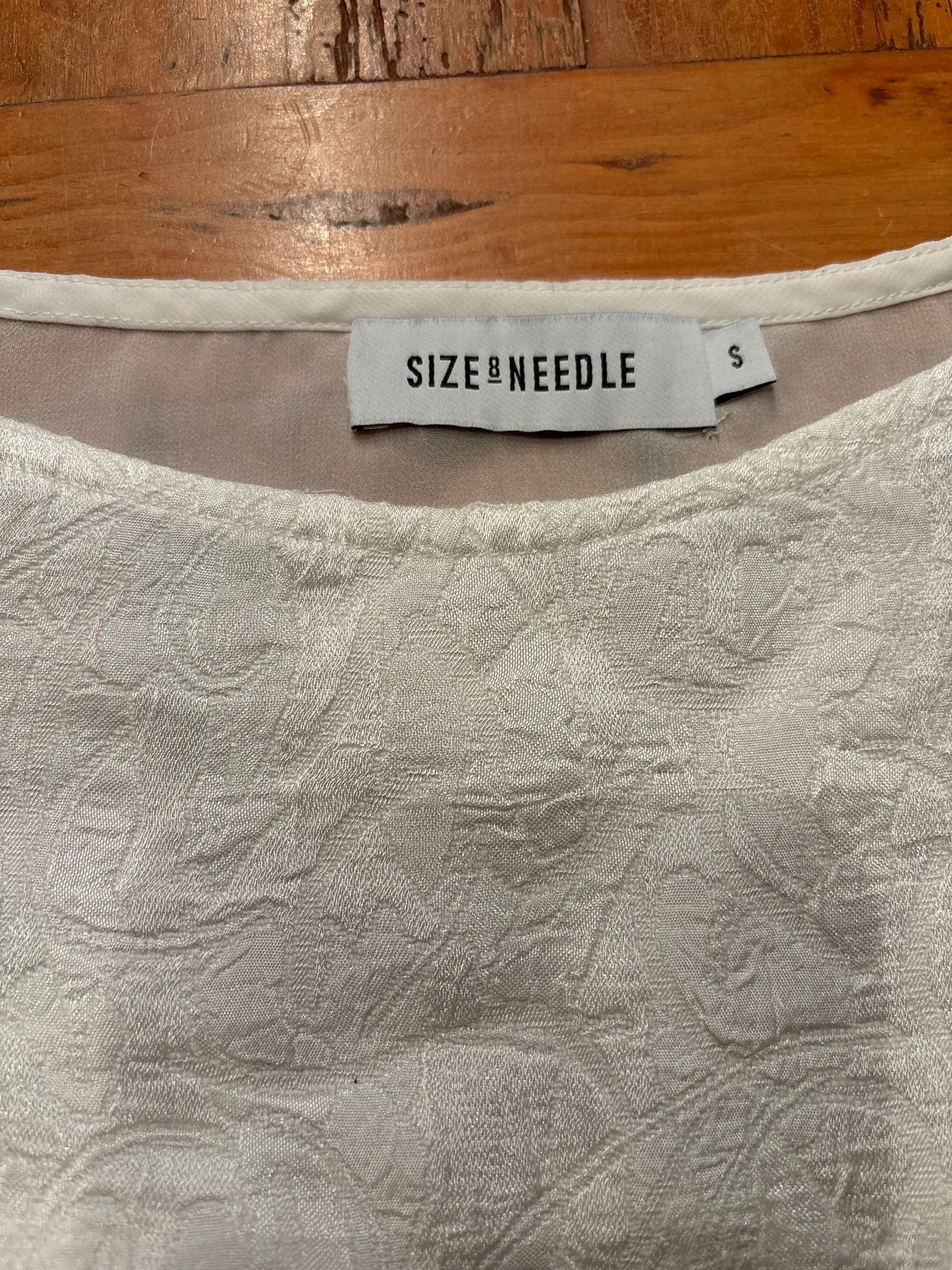 size? Size 8 Needle Blouse Size S / US 4 / IT 40 - 2 Thumbnail