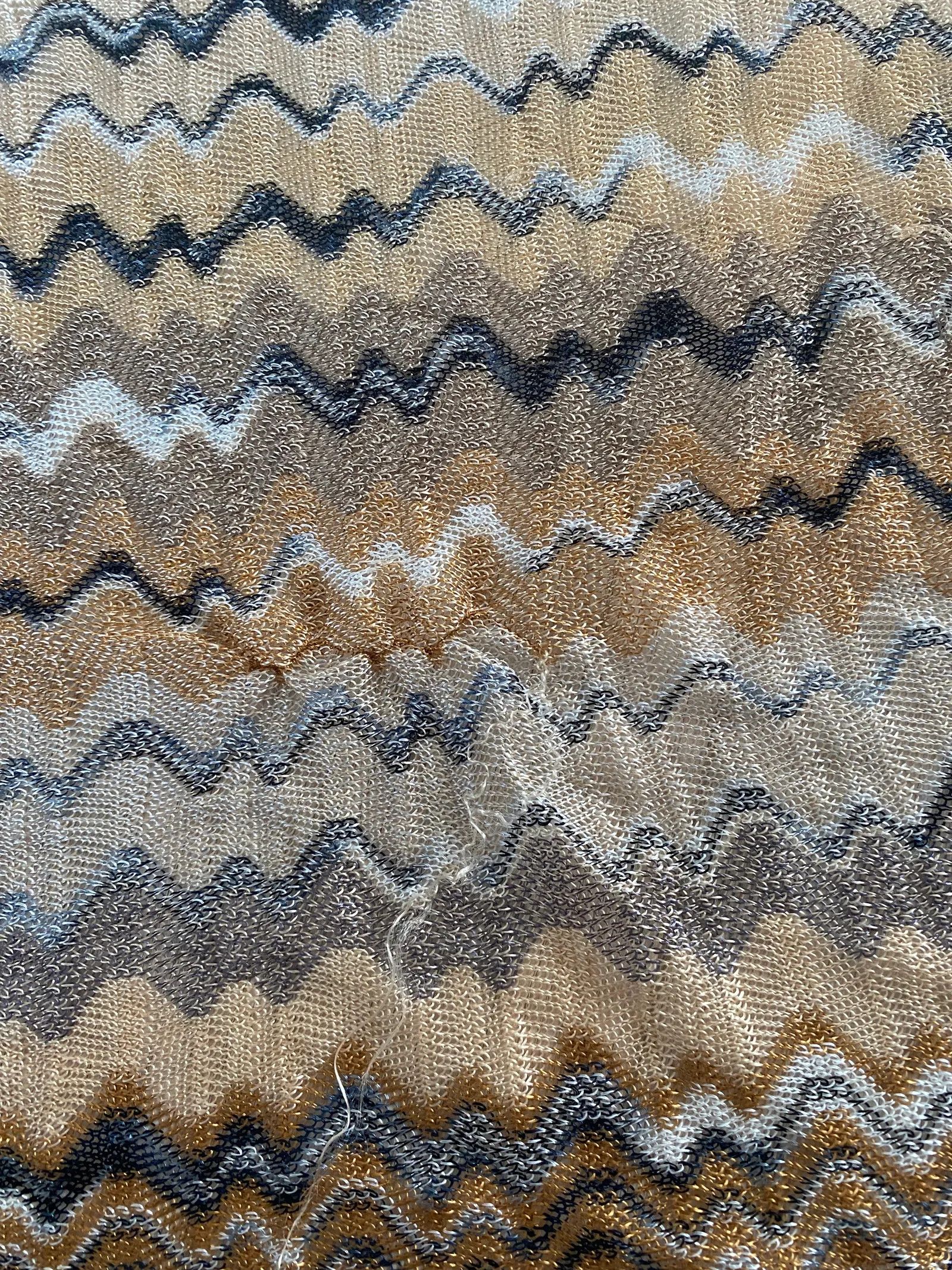 Missoni Missoni Fringed Viscose Shawl Scarf