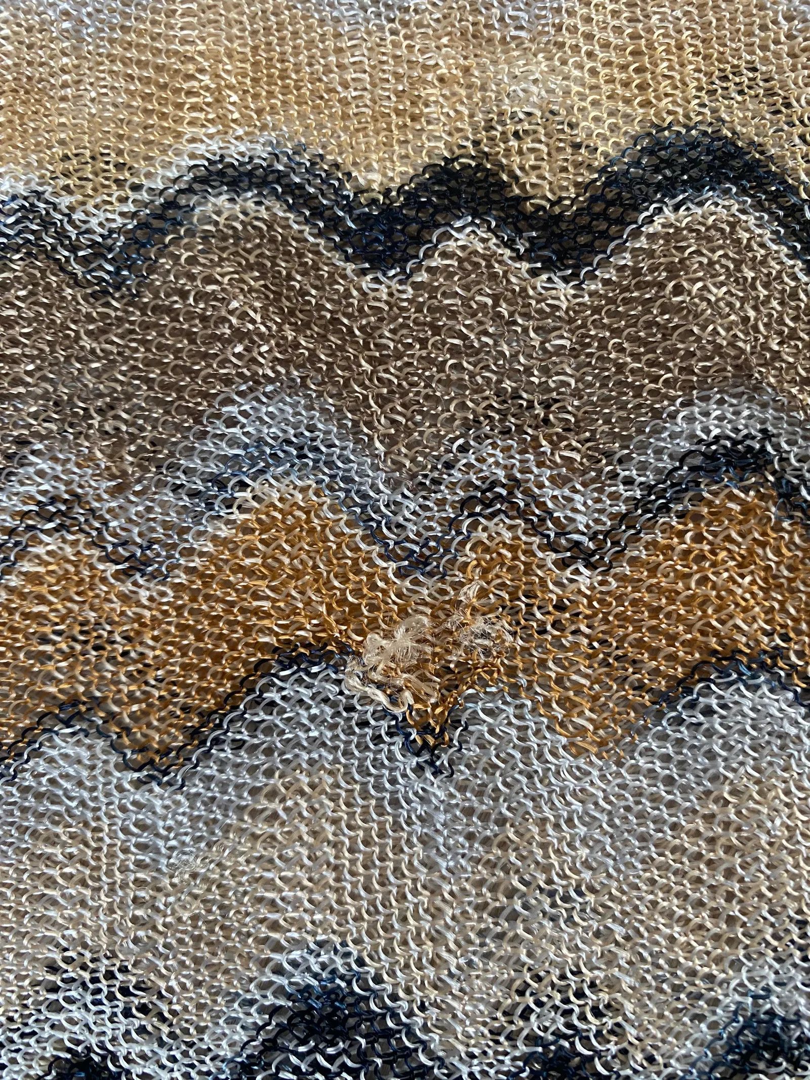 Missoni Missoni Fringed Viscose Shawl Scarf