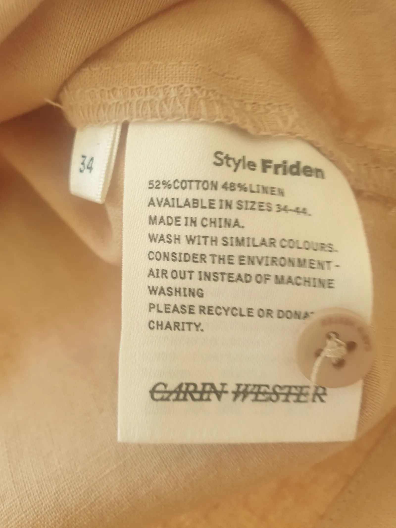 Carin Wester Carin Wester Shirt Size XS / US 0-2 / IT 36-38 - 3 Thumbnail