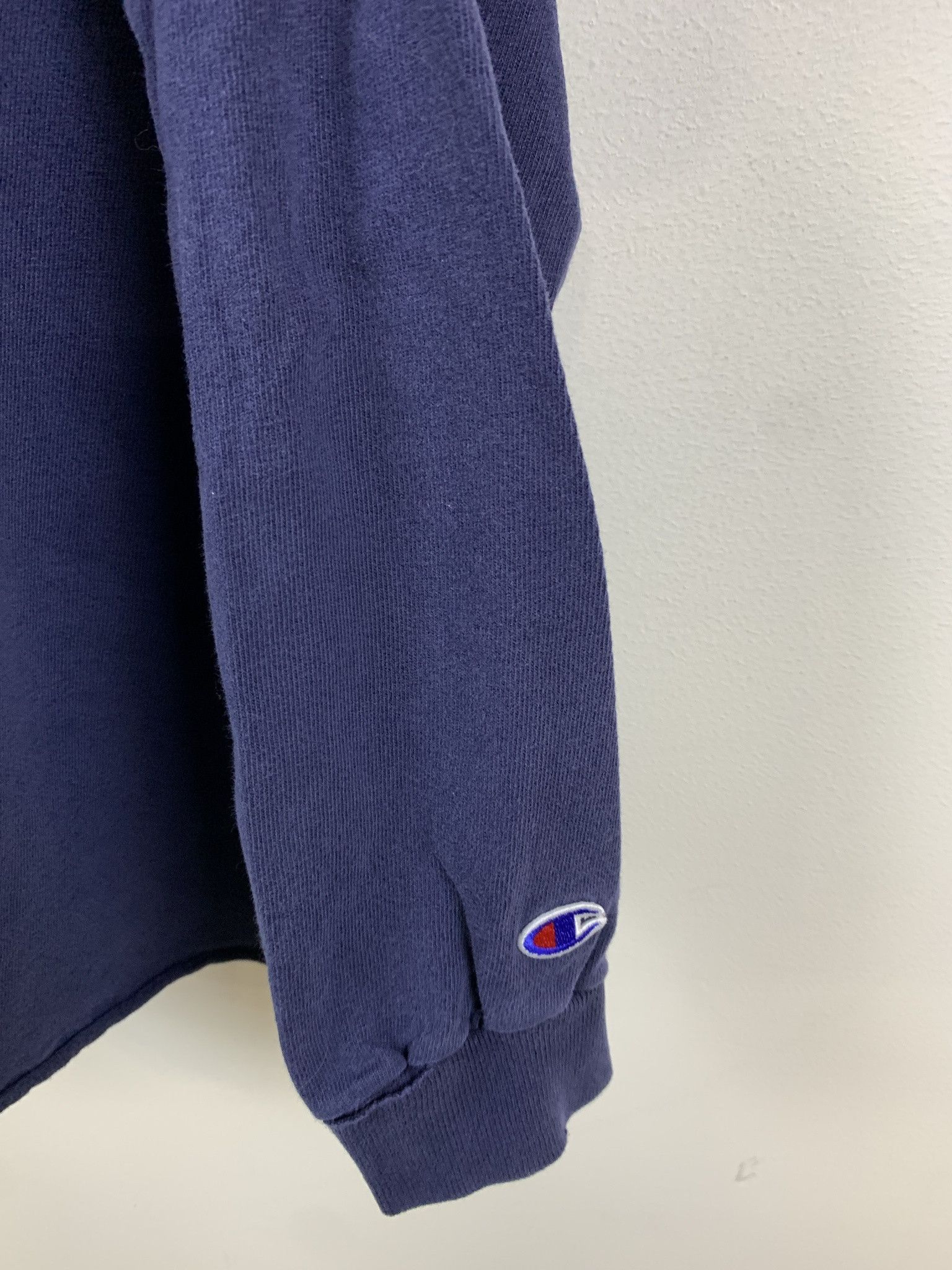Vintage Vintrage 1990s Champion Longsleeve College of Saint Benedict Longsleeve Size XL(XXL) Size US XL / EU 56 / 4 - 3 Thumbnail