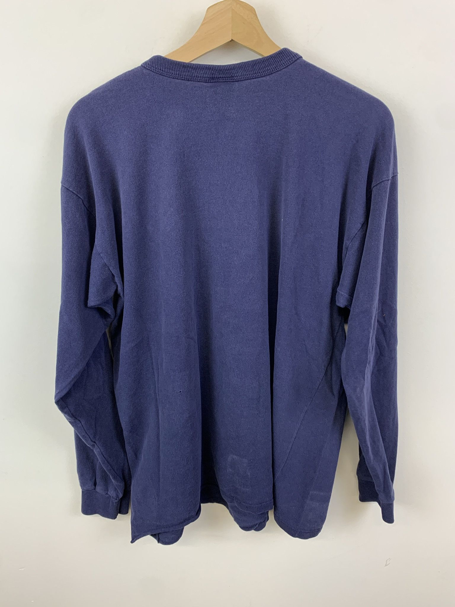 Vintage Vintrage 1990s Champion Longsleeve College of Saint Benedict Longsleeve Size XL(XXL) Size US XL / EU 56 / 4 - 4 Thumbnail