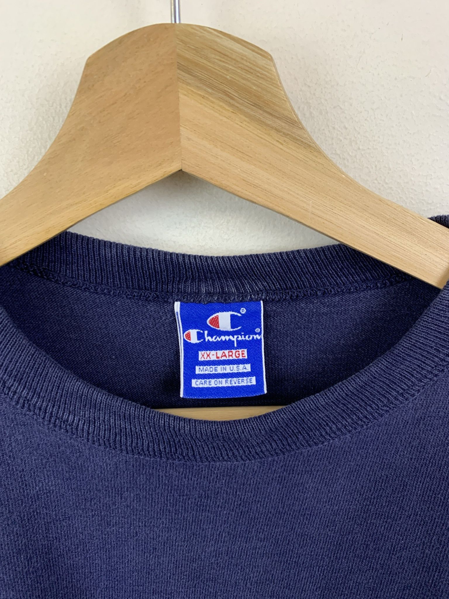 Vintage Vintrage 1990s Champion Longsleeve College of Saint Benedict Longsleeve Size XL(XXL) Size US XL / EU 56 / 4 - 2 Thumbnail