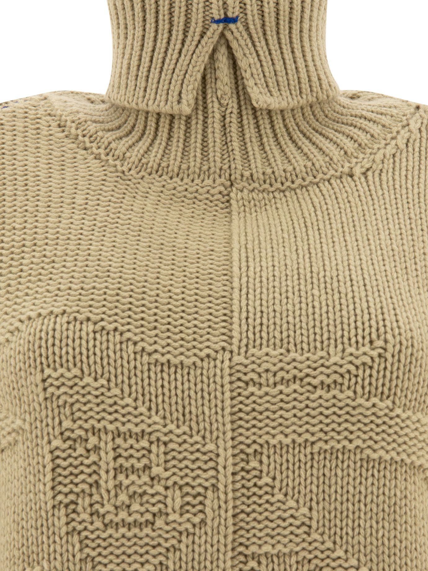 Burberry Cashmere Sweater With Ekd Size M / US 6-8 / IT 42-44 - 3 Thumbnail