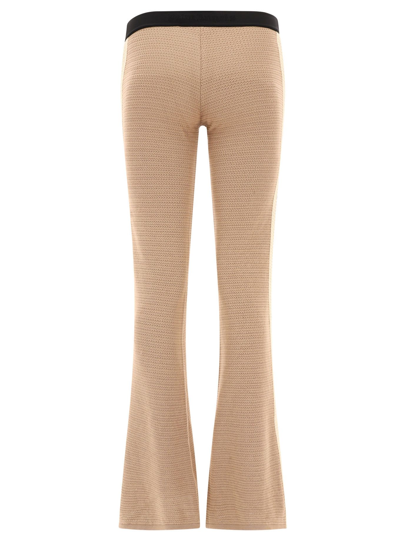 Palm Angels Logo Tape Knitted Trousers Size 34" / US 12 / IT 48 - 2 Thumbnail