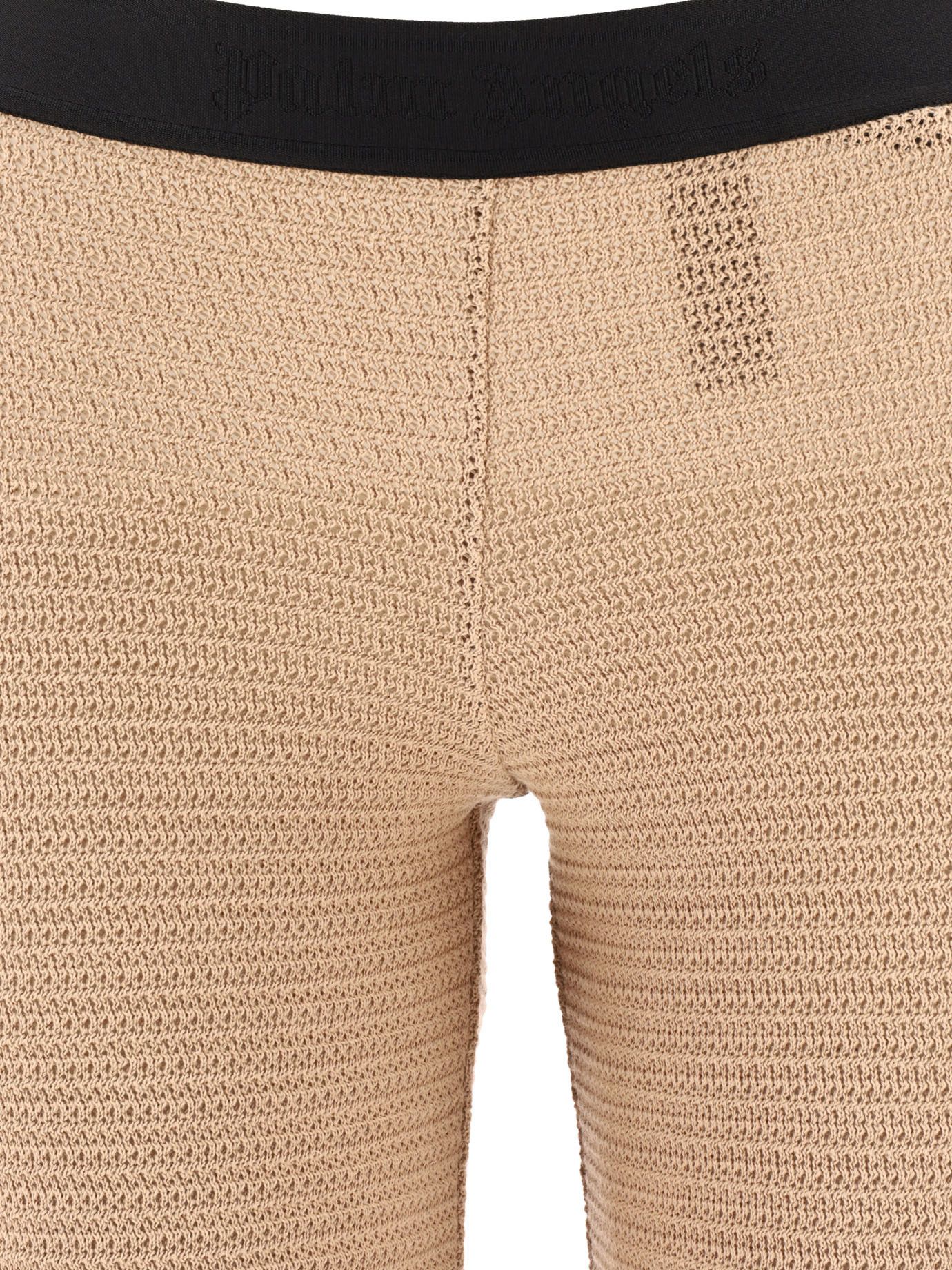 Palm Angels Logo Tape Knitted Trousers Size 34" / US 12 / IT 48 - 3 Thumbnail