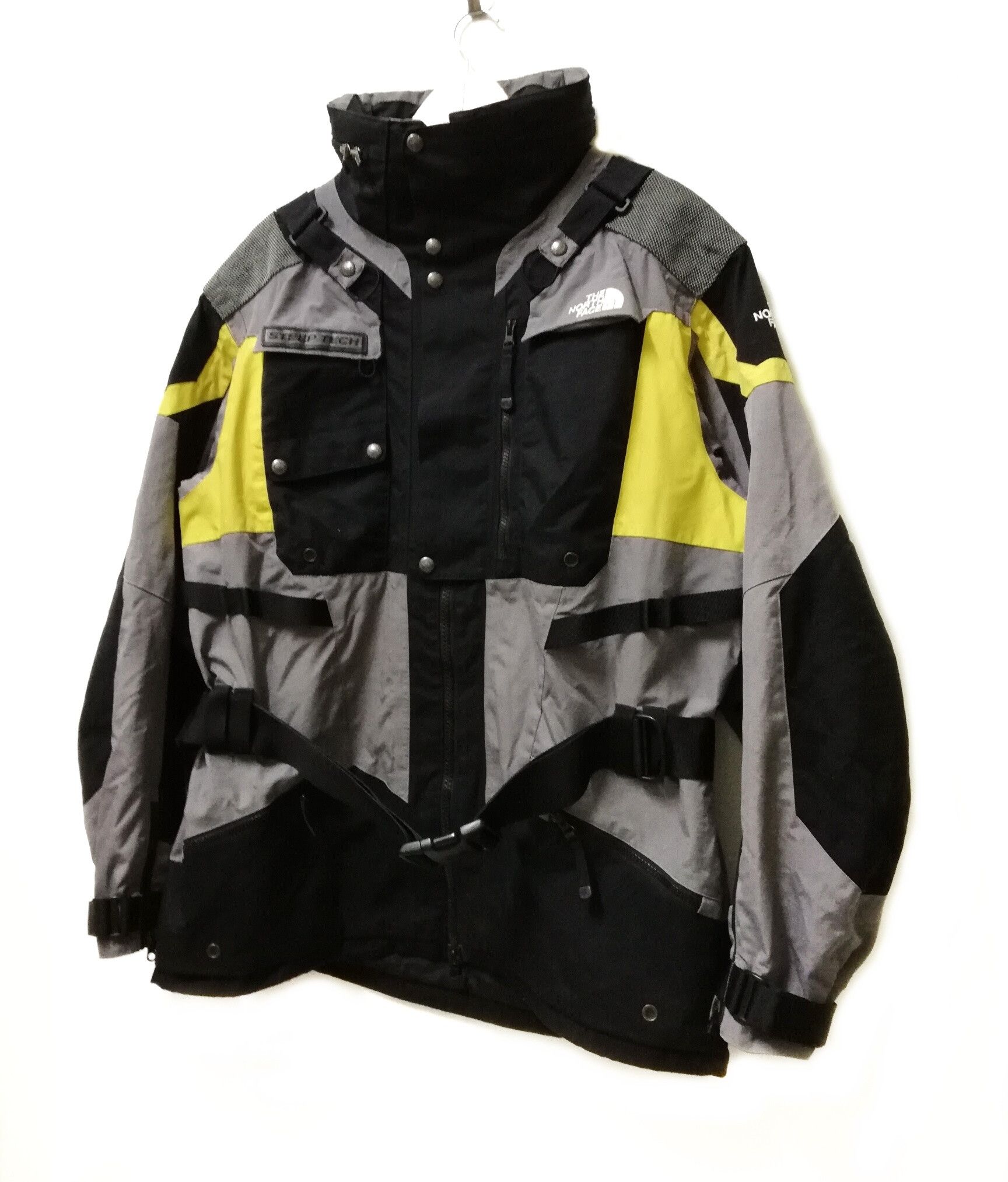The North Face Extremely Rare The North Face Steep Tech Transformer Men s Jacket Features Both Backpack Grailed