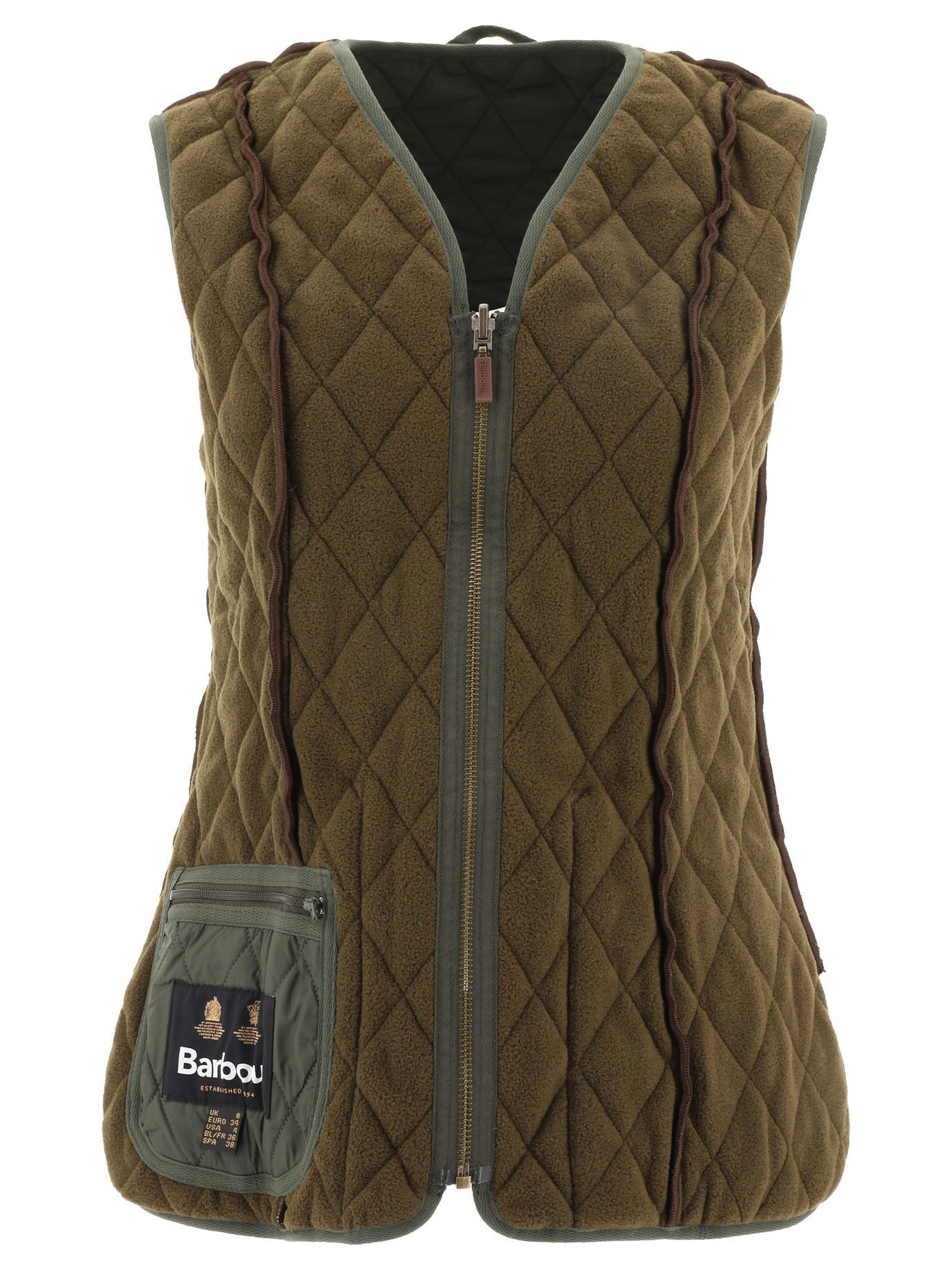 Barbour betty quilted vest best sale