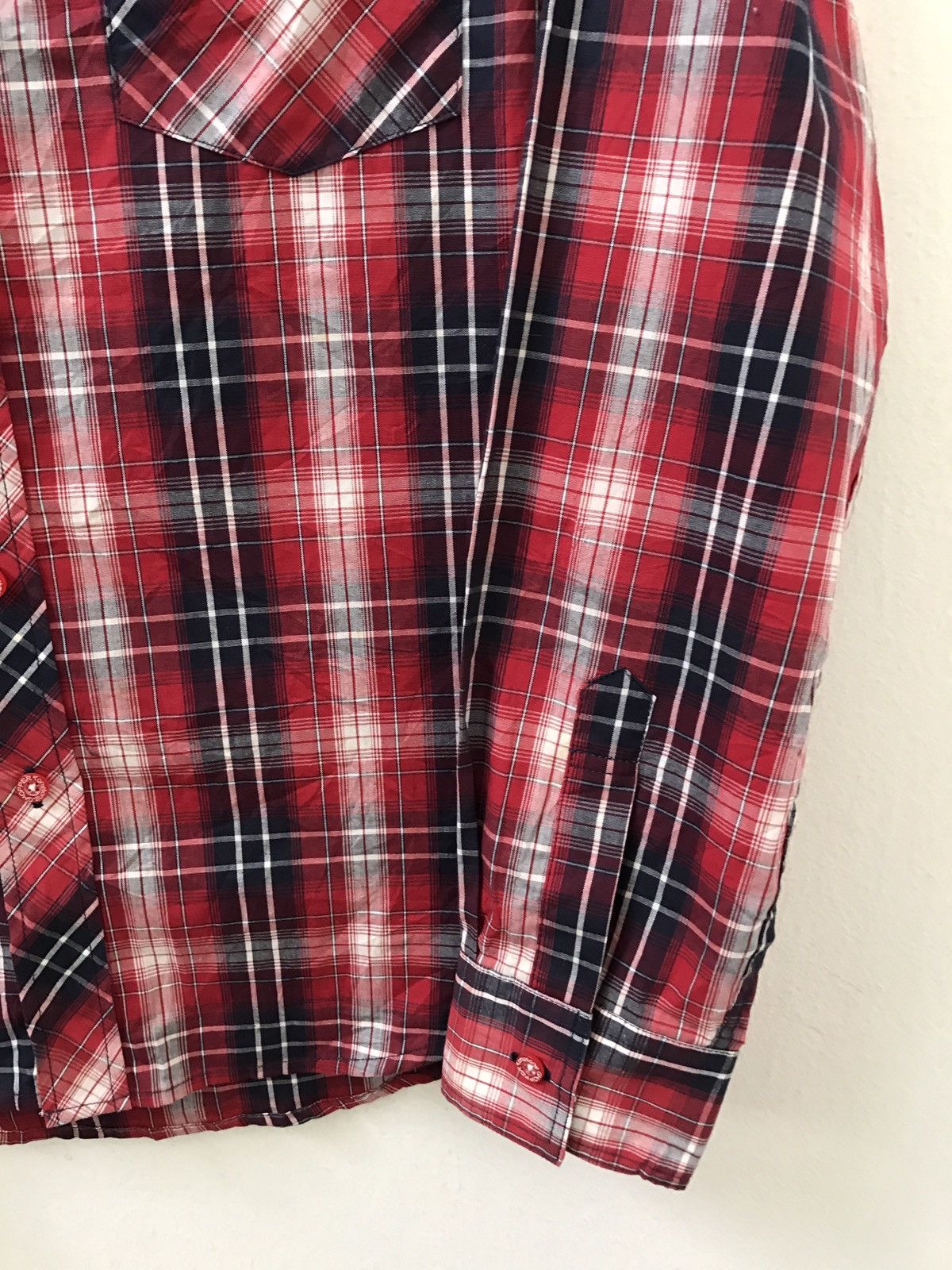 Japanese Brand × One Piece Japanese Top Anime One Piece Tony Chopper Plaids Checks Size US S / EU 44-46 / 1 - 5 Thumbnail