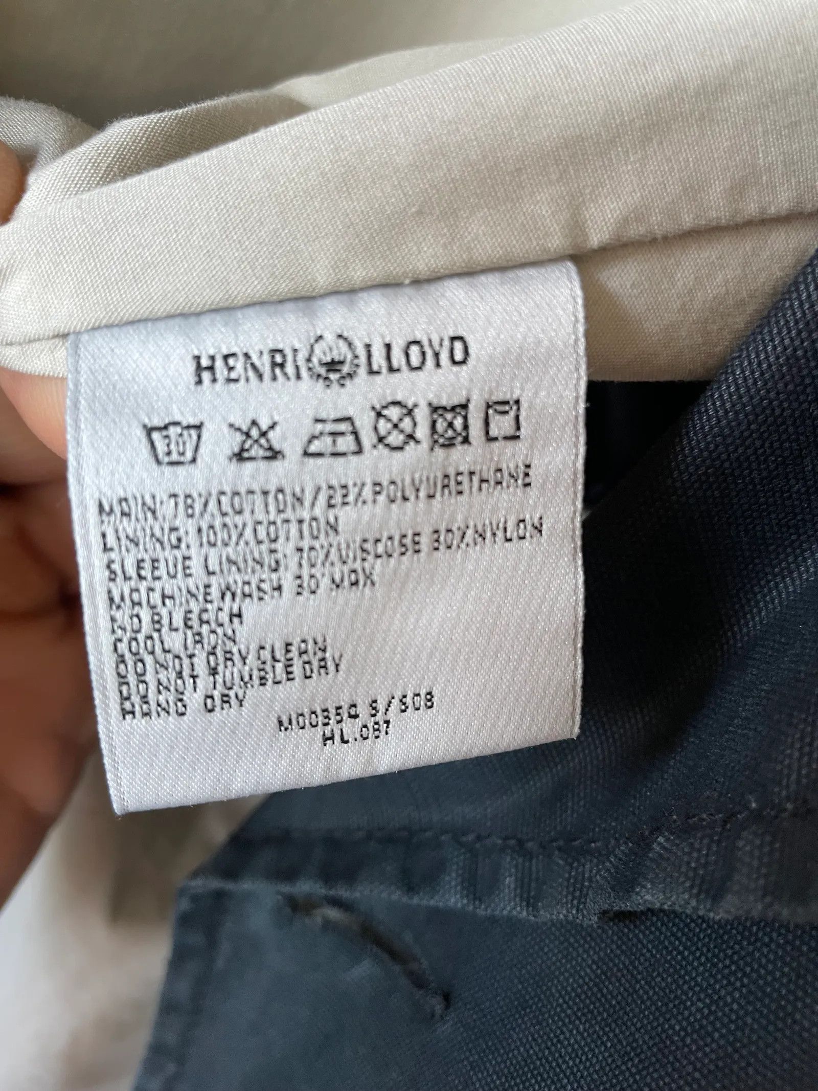 Henri Lloyd Henri Lloyd Jacket Size M / US 6-8 / IT 42-44 - 3 Thumbnail