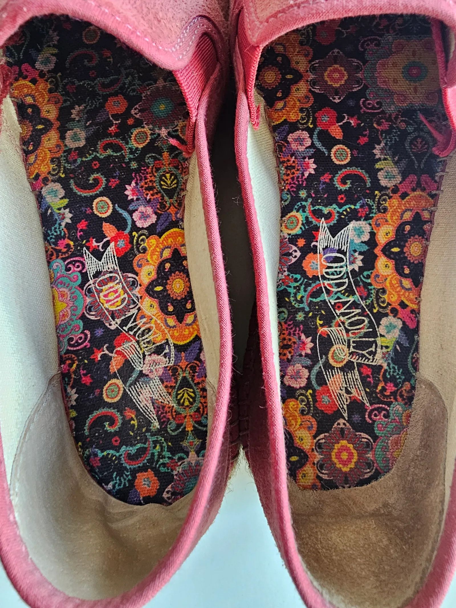 Odd Molly Odd Molly Stepper Espadrillo Shoes Size US 8 / IT 38 - 2 Thumbnail