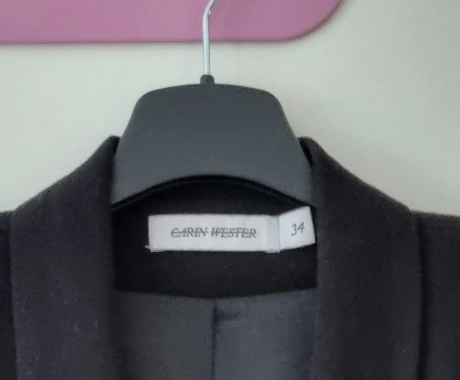 Carin Wester Carin Wester Blazer Size XS / US 0-2 / IT 36-38 - 2 Thumbnail
