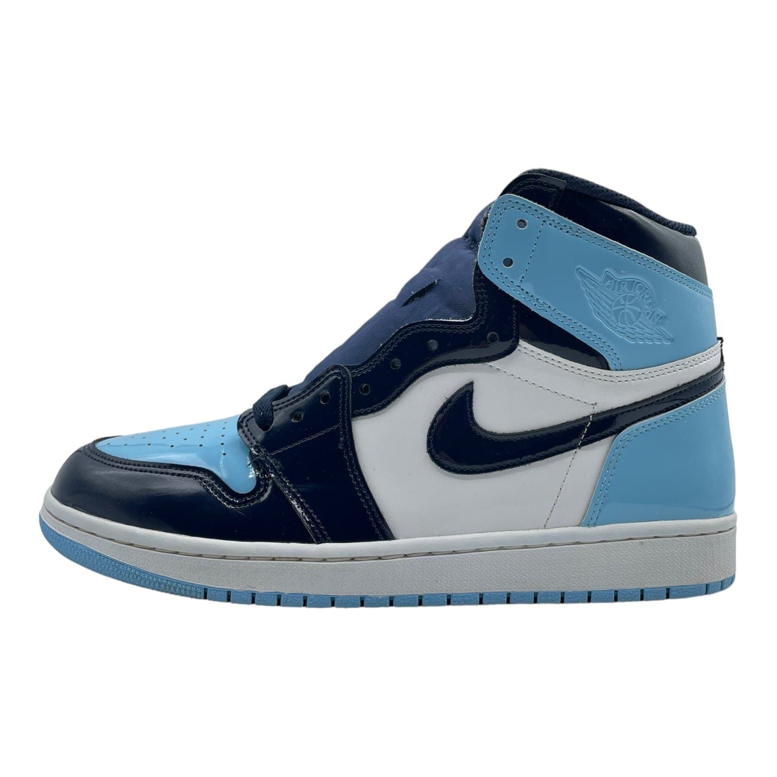 Jordan Brand 1 Retro High UNC Patent W Grailed