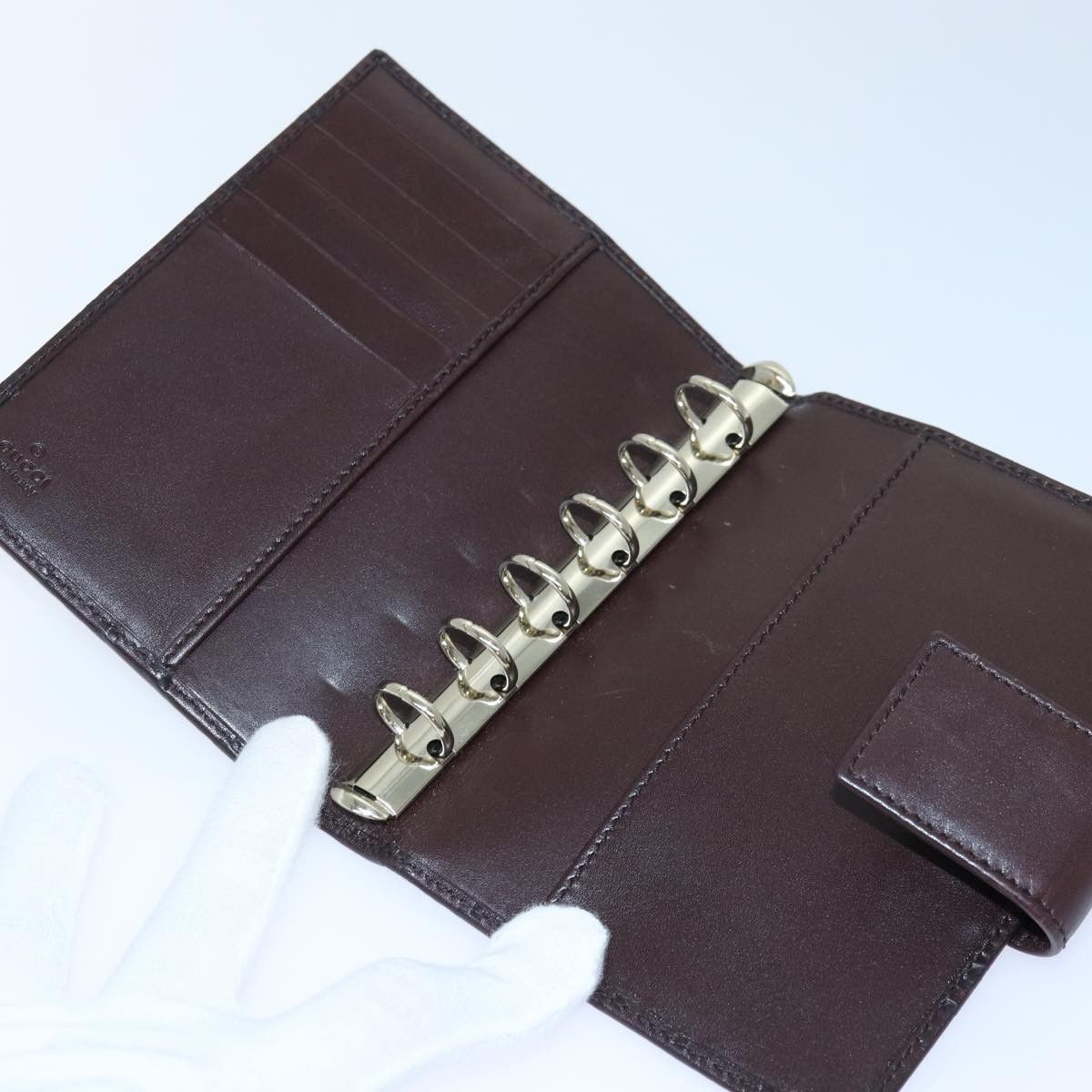 Gucci ssima Brown Canvas Wallet (Pre-Owned) Size ONE SIZE - 5 Thumbnail