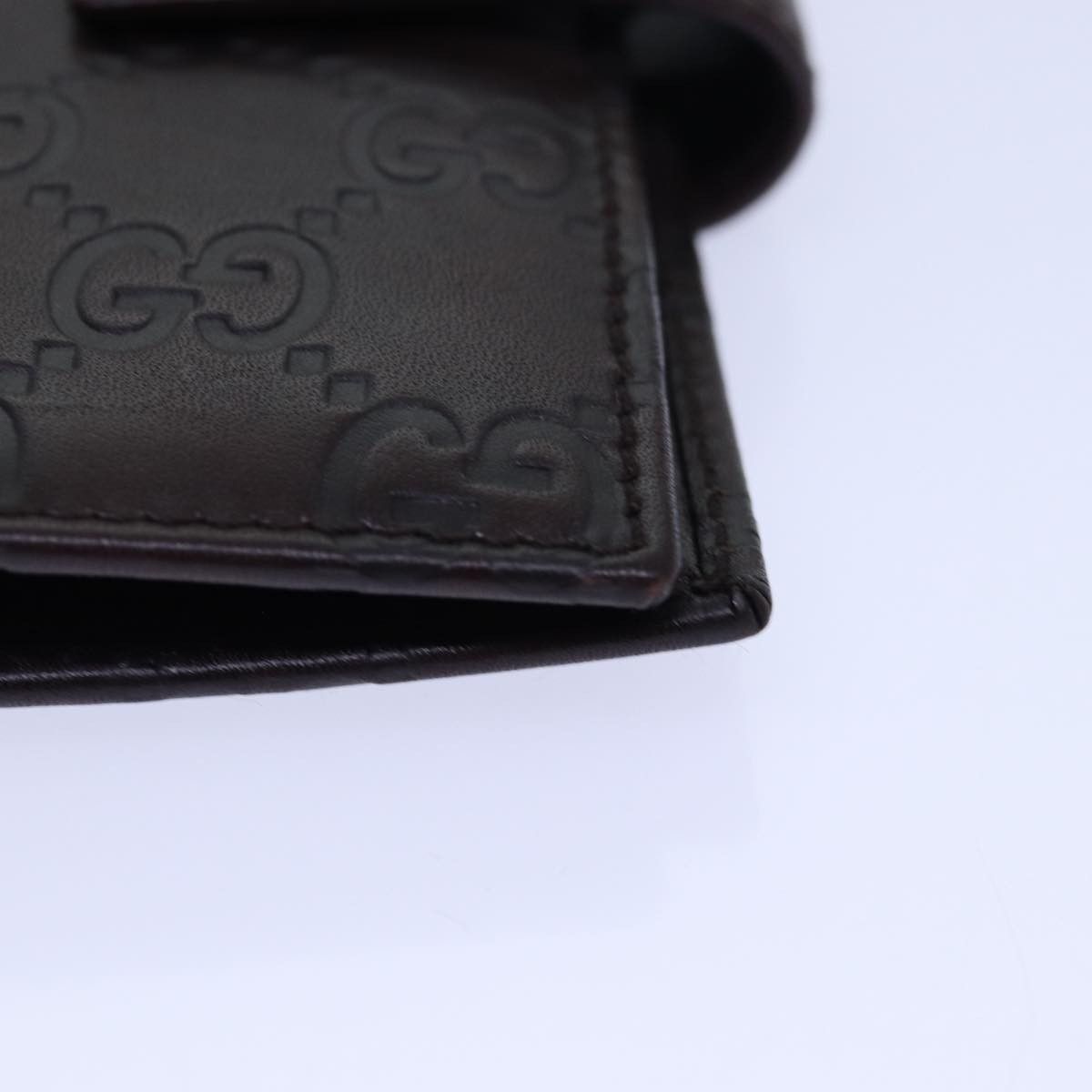 Gucci ssima Brown Canvas Wallet (Pre-Owned) Size ONE SIZE - 14 Thumbnail