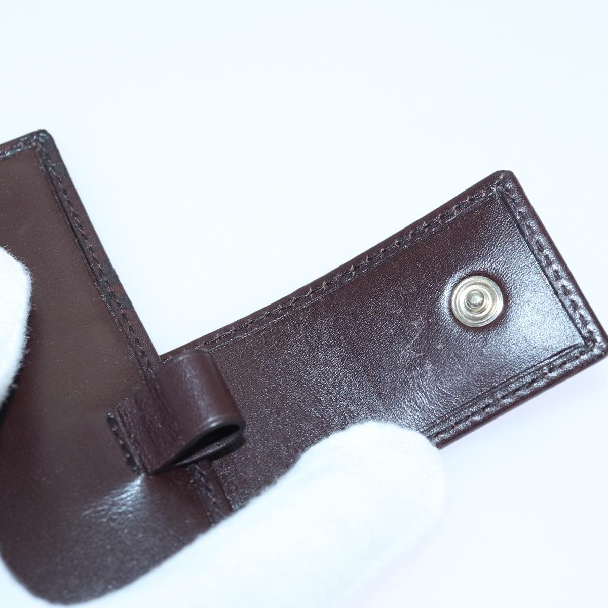 Gucci ssima Brown Canvas Wallet (Pre-Owned) Size ONE SIZE - 9 Thumbnail