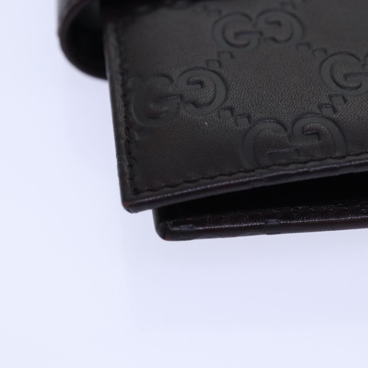 Gucci ssima Brown Canvas Wallet (Pre-Owned) Size ONE SIZE - 15 Thumbnail