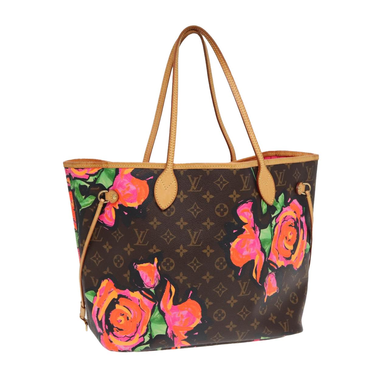 Louis Vuitton Neverfull Brown Canvas Tote Bag (Pre-Owned) Size ONE SIZE - 11 Thumbnail