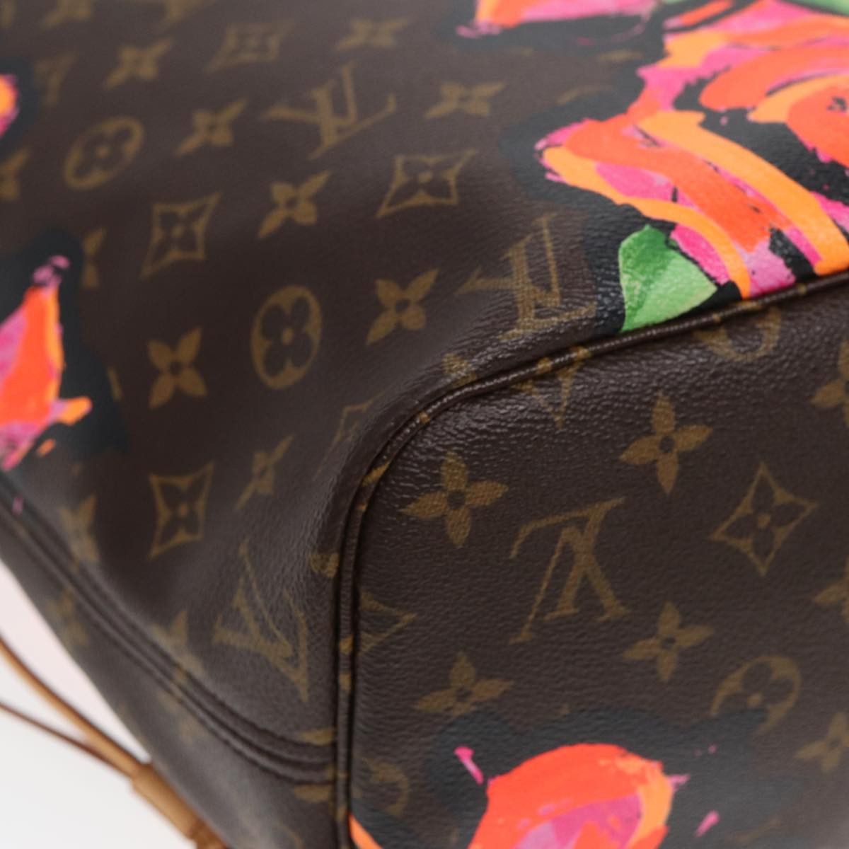 Louis Vuitton Neverfull Brown Canvas Tote Bag (Pre-Owned) Size ONE SIZE - 17 Thumbnail