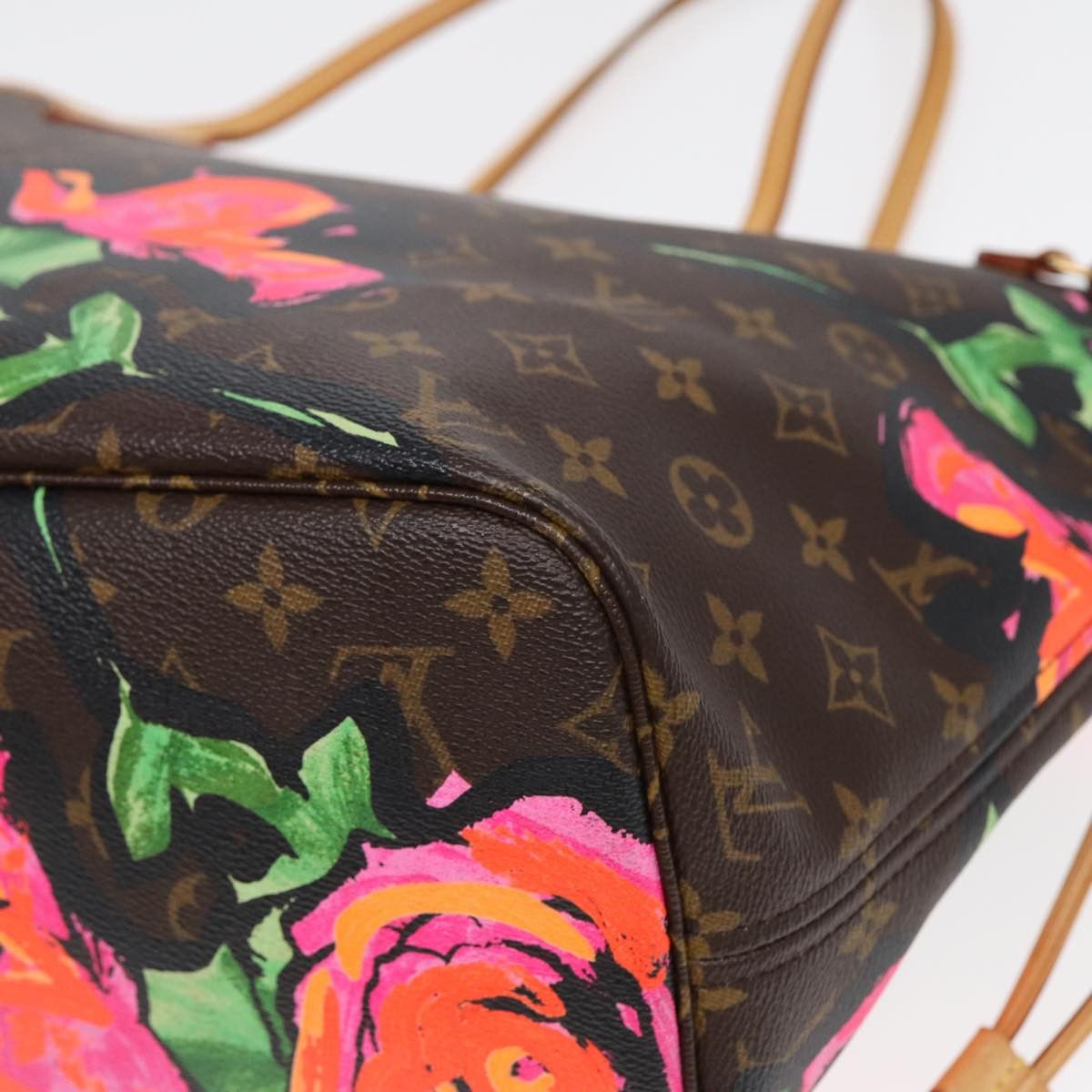 Louis Vuitton Neverfull Brown Canvas Tote Bag (Pre-Owned) Size ONE SIZE - 16 Thumbnail